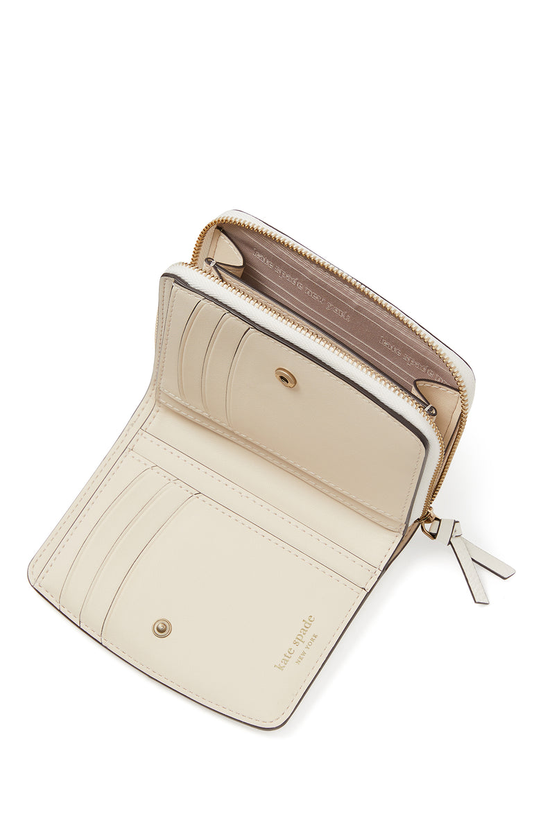 Knott Small Compact Wallet – Kate Spade Saudi Arabia