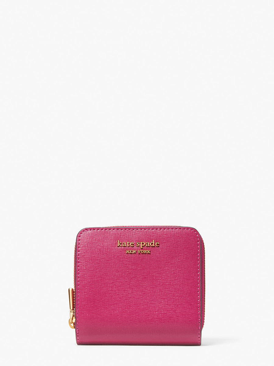 Morgan Small Compact Wallet – Kate Spade Saudi Arabia