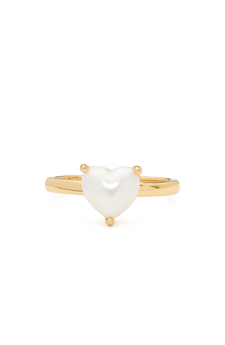 Kate spade heart ring best sale