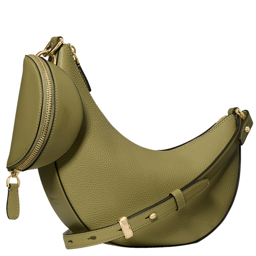 حقيبة ديو كروس بودي من الجلد المُحبب