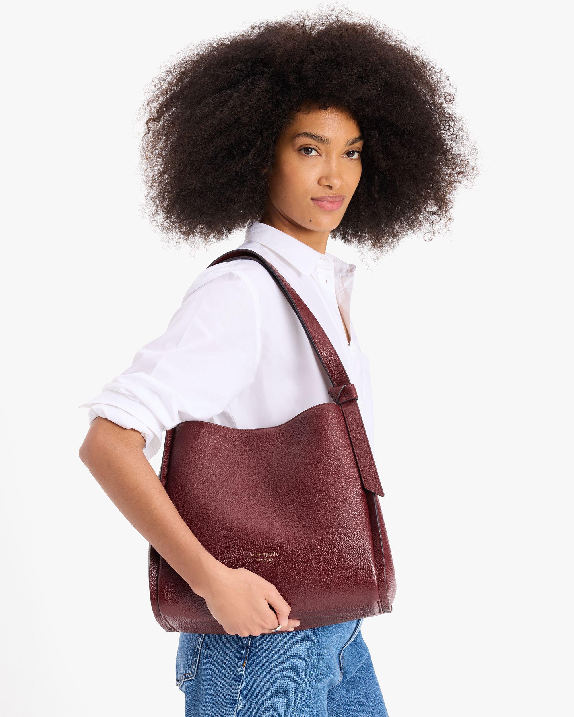 knott large shoulder bag