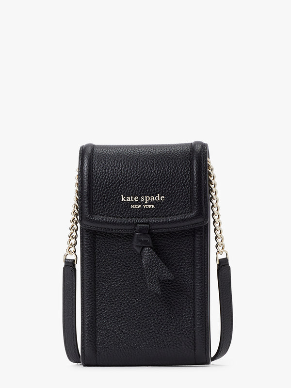 k6376_Knott North South Phone Crossbody_Black