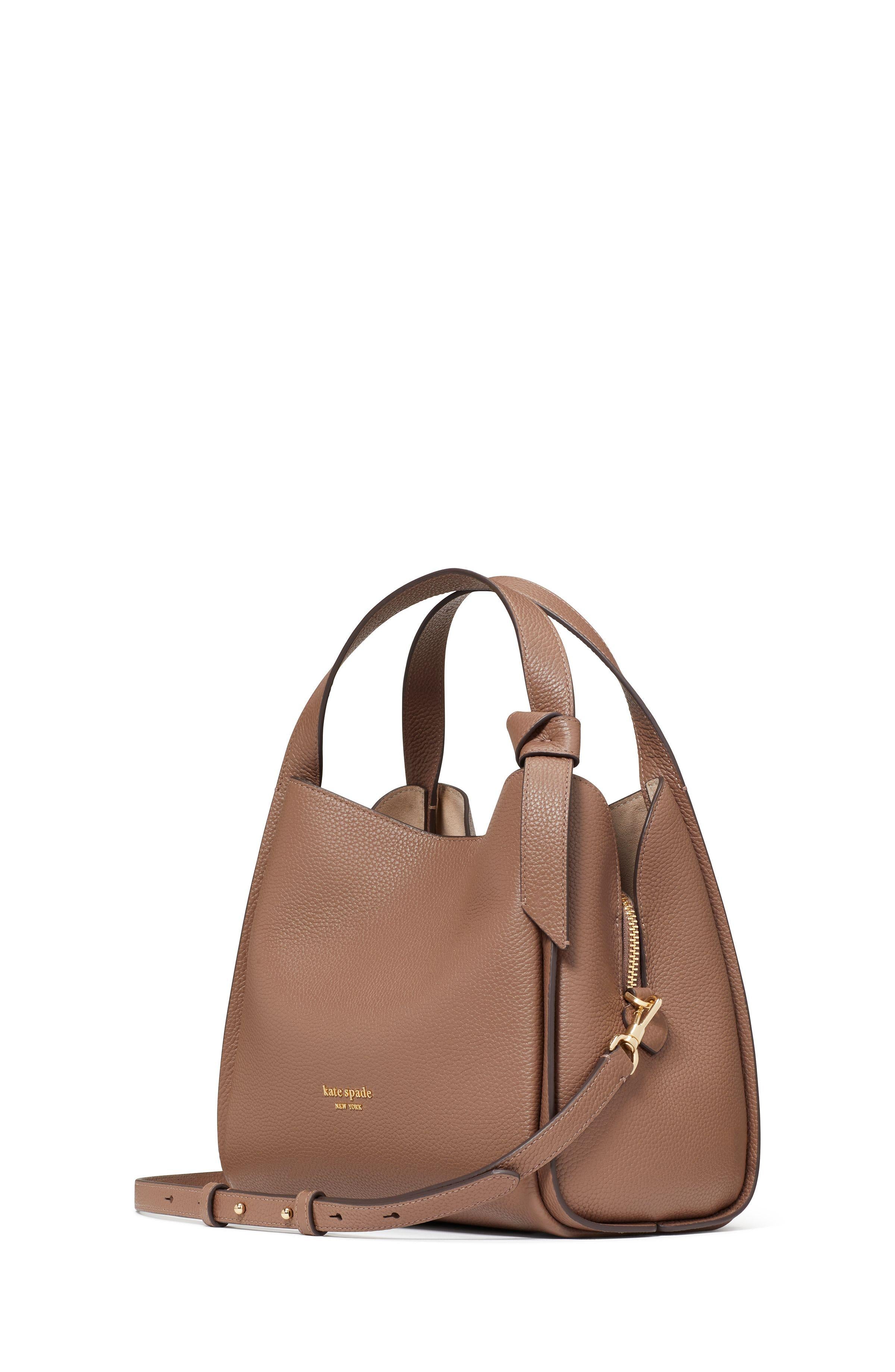 knott medium crossbody tote