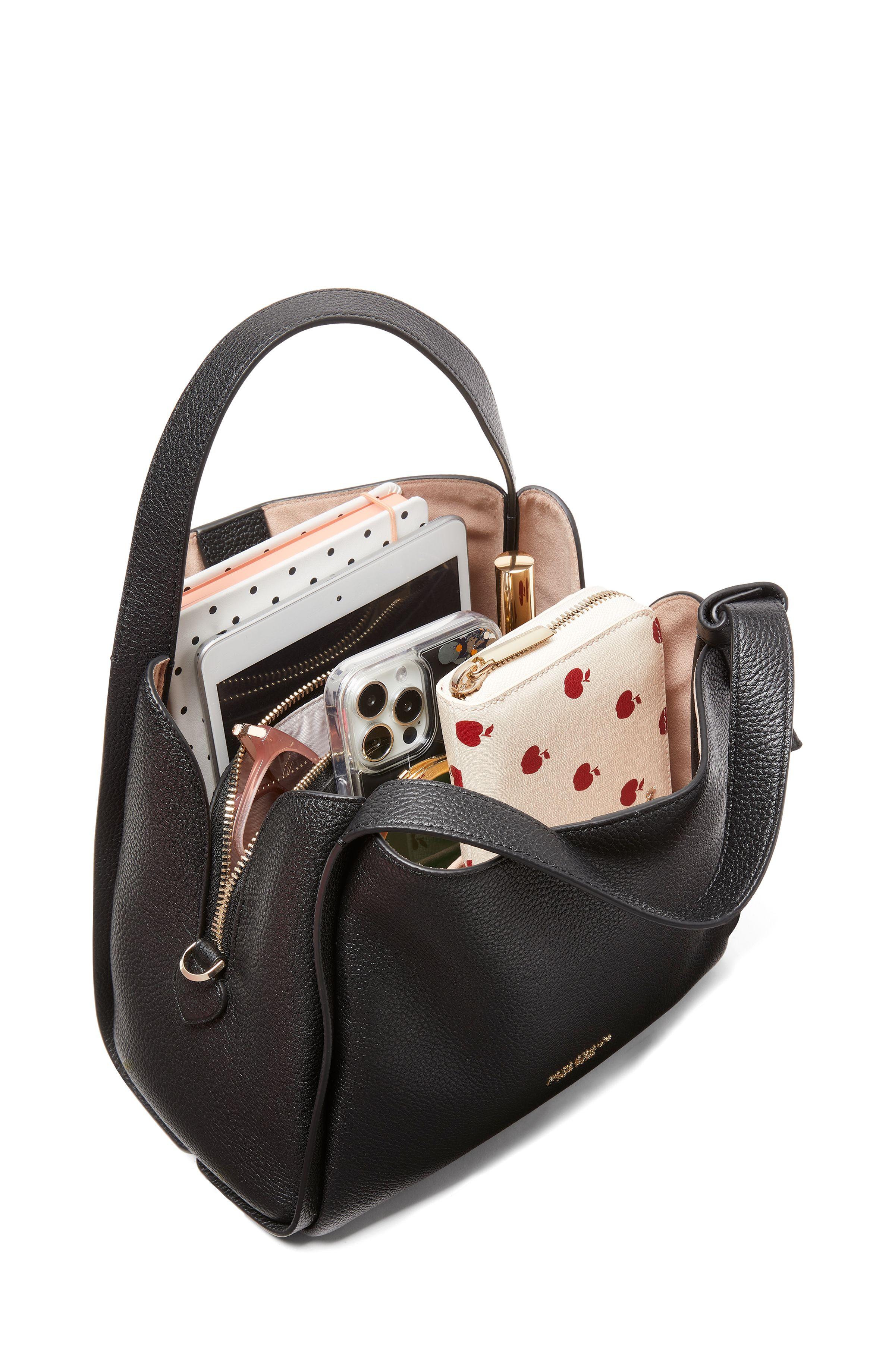 knott medium crossbody tote