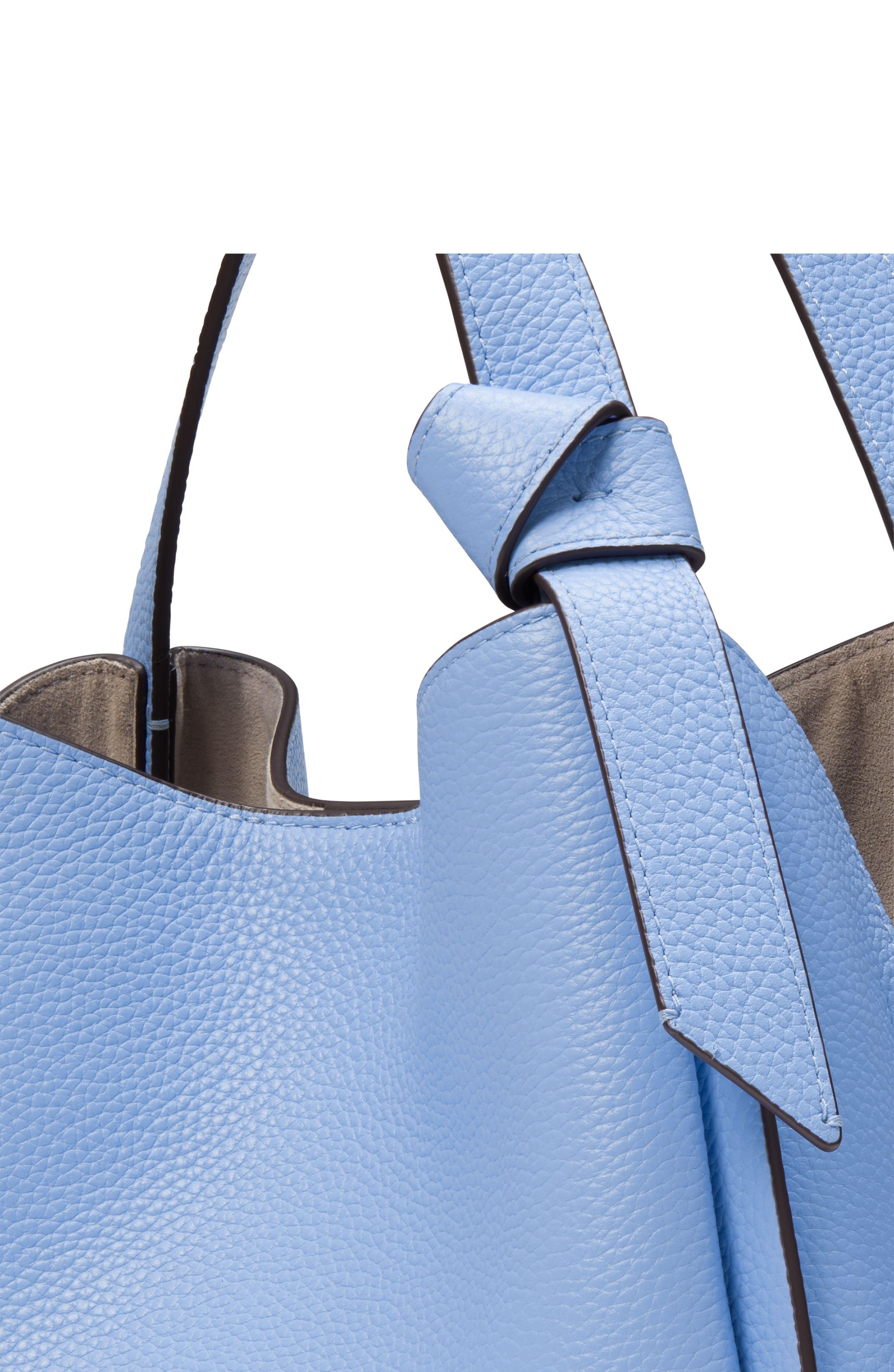 knott medium crossbody tote