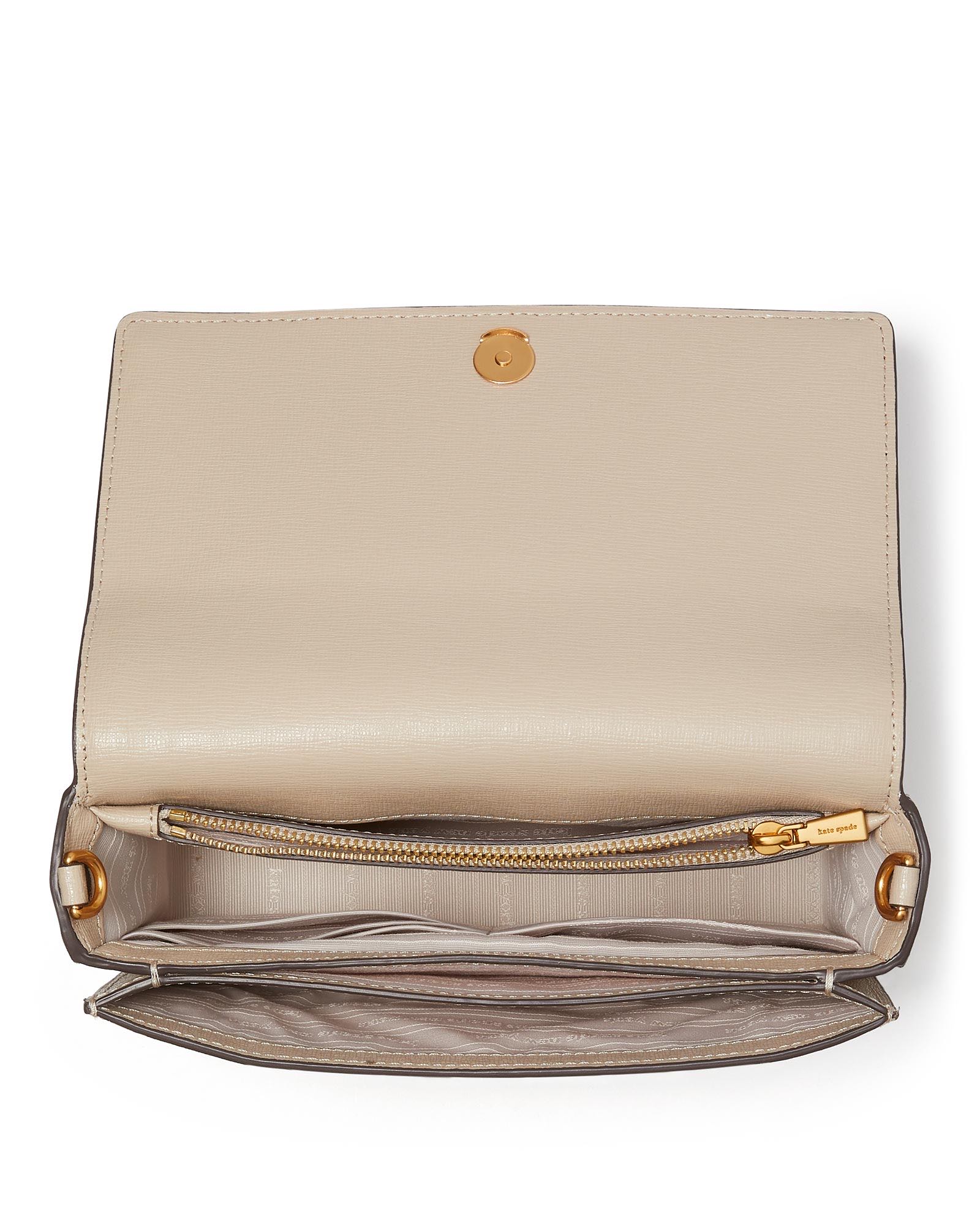 k8963_Morgan Colorblocked Flap Chain Wallet_Earthenware Black Mu