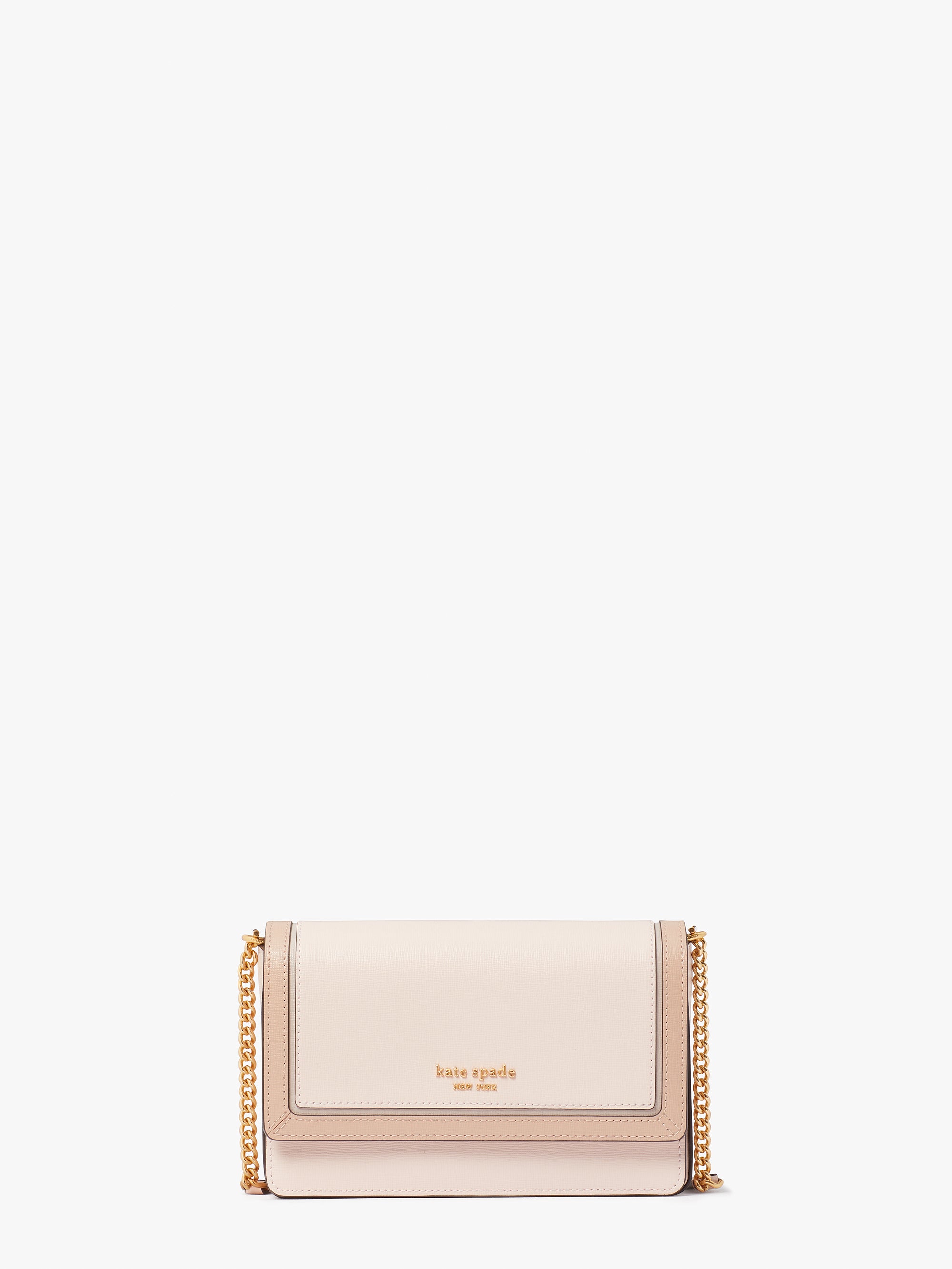 k8963_Morgan Colorblocked Flap Chain Wallet_Pale Dogwood Multi