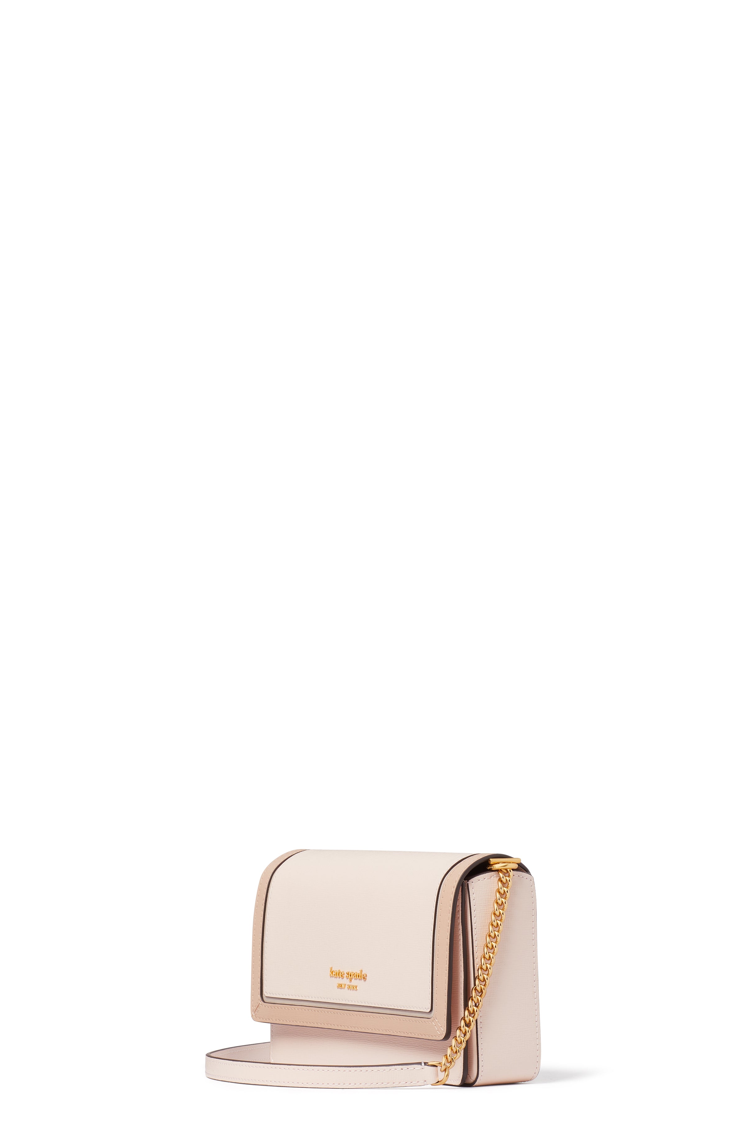 k8963_Morgan Colorblocked Flap Chain Wallet_Pale Dogwood Multi