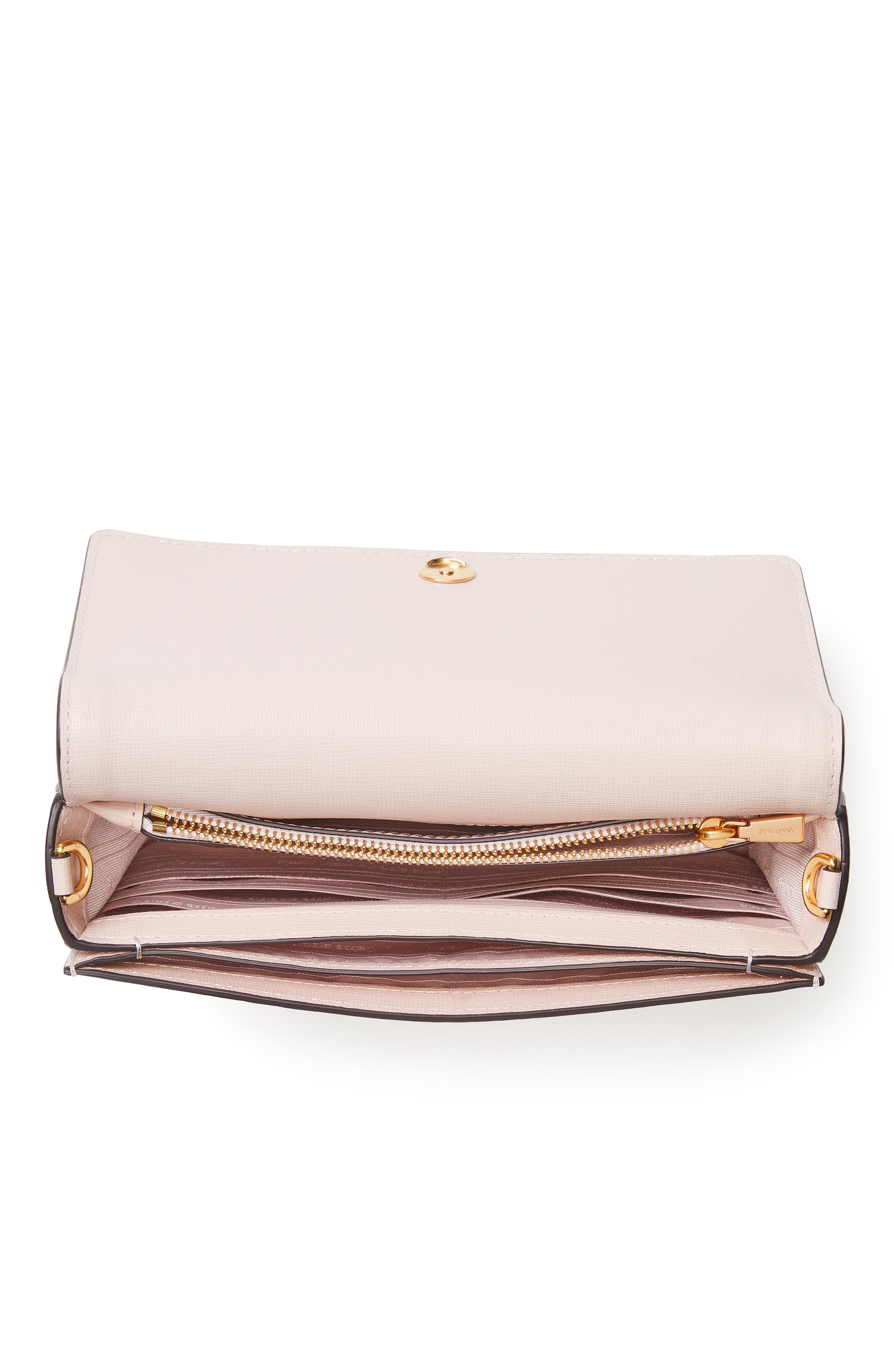 k8963_Morgan Colorblocked Flap Chain Wallet_Pale Dogwood Multi