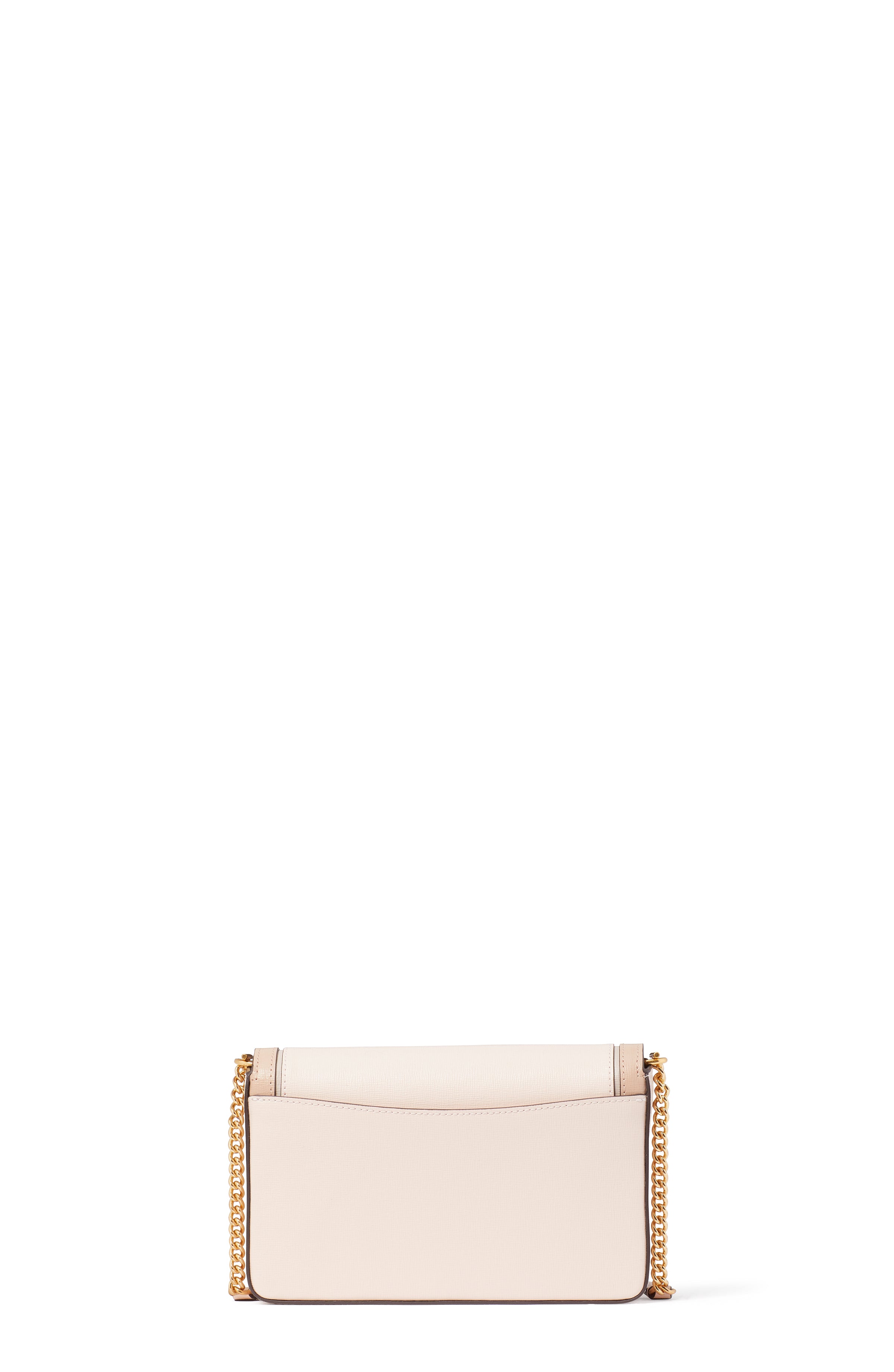 k8963_Morgan Colorblocked Flap Chain Wallet_Pale Dogwood Multi