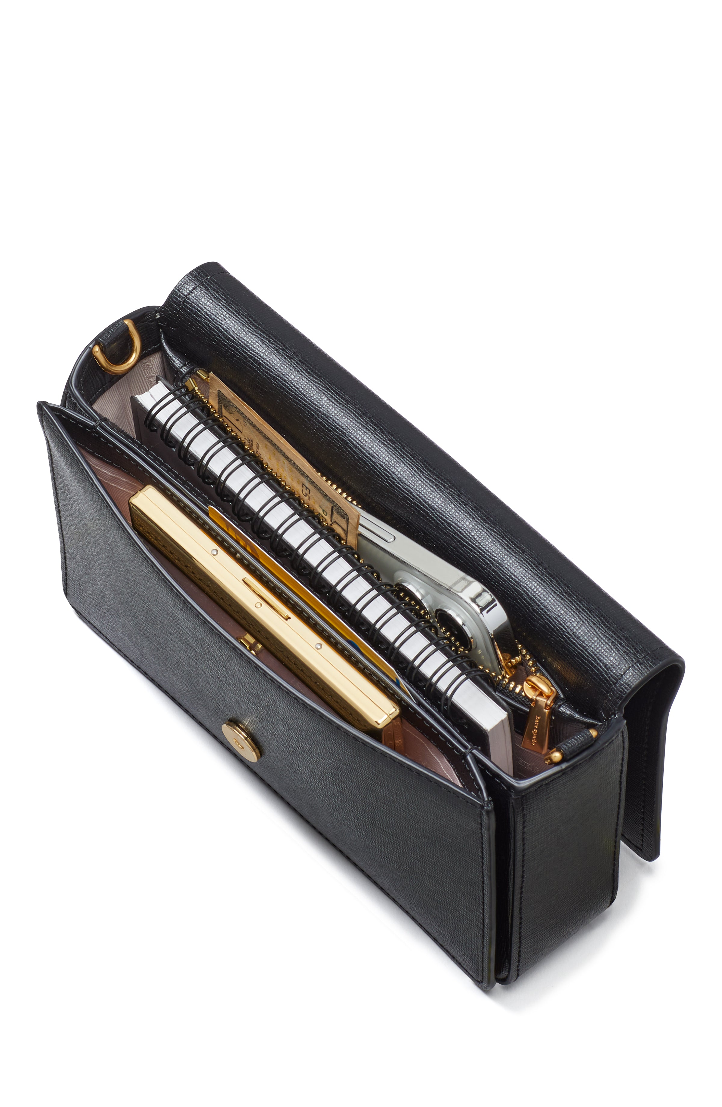 k8963_Morgan Colorblocked Flap Chain Wallet_Pale Dogwood Multi