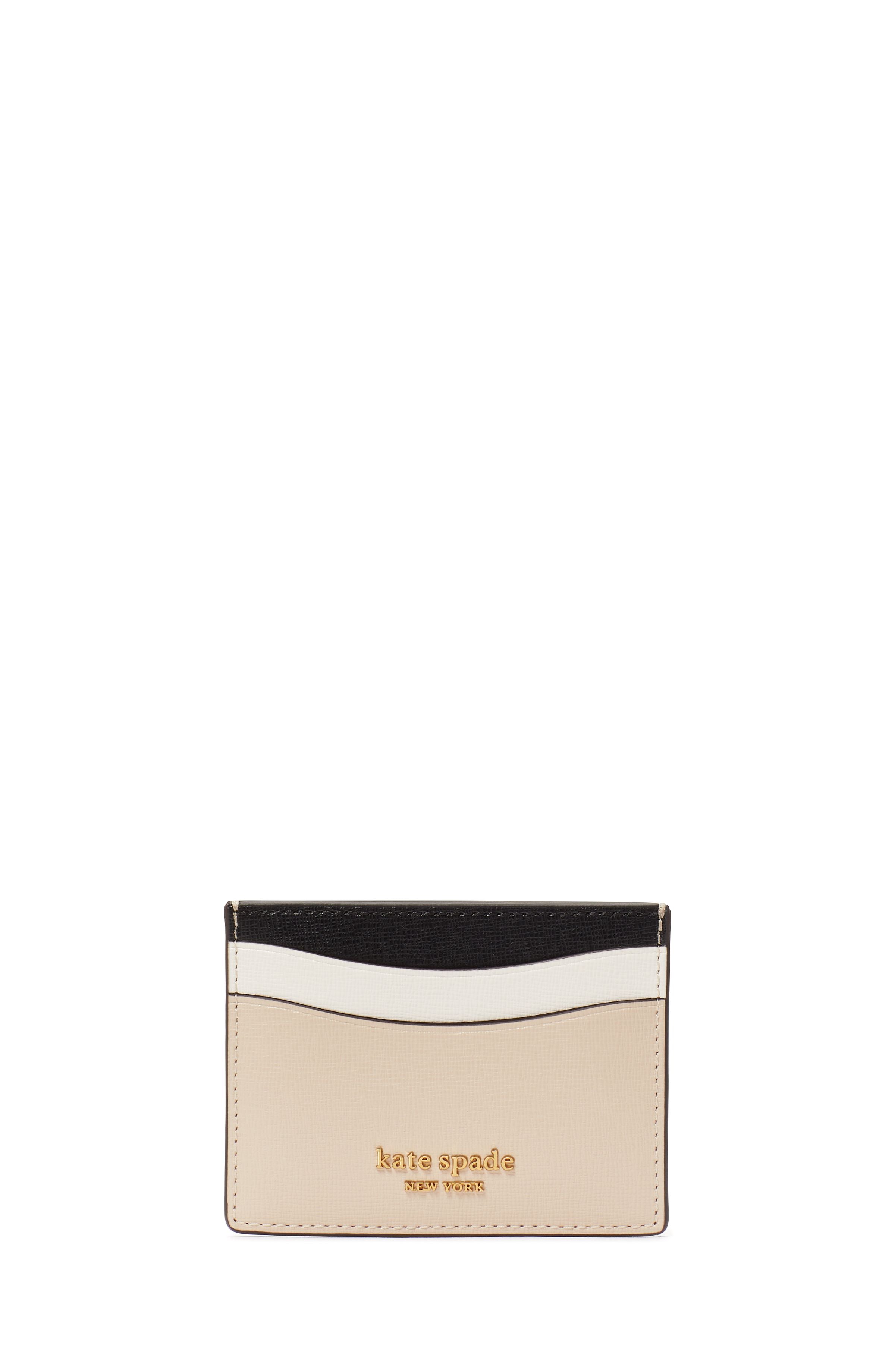 k8967_Morgan Colorblocked Cardholder_Earthenware Black Mu