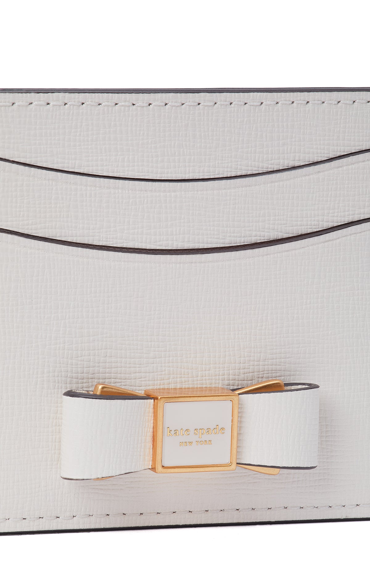 K9923-Morgan Bow Embellished Cardholder-Parchment