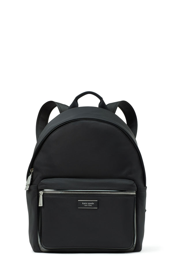kb133_Sam Icon Nylon Medium Backpack_Black