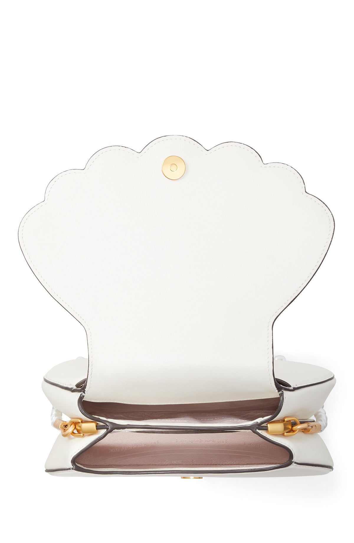 kb933_What The Shell 3D Shell Crossbody_Cream