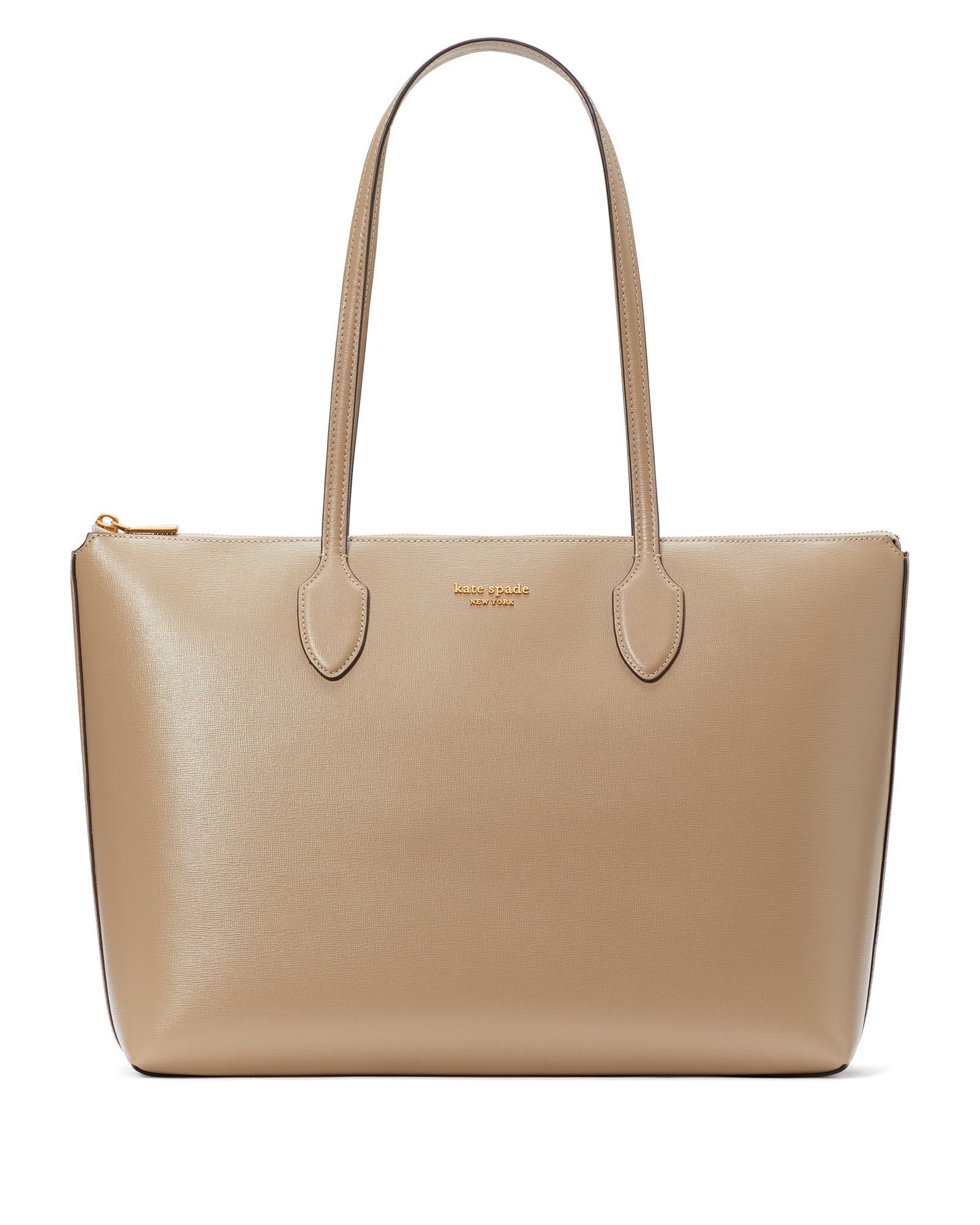 bleecker large zip-top tote