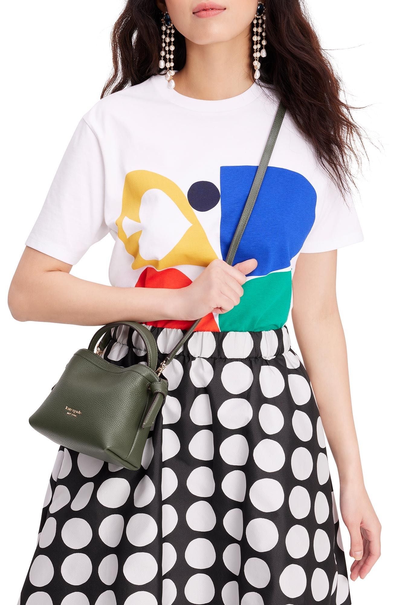 knott mini crossbody tote
