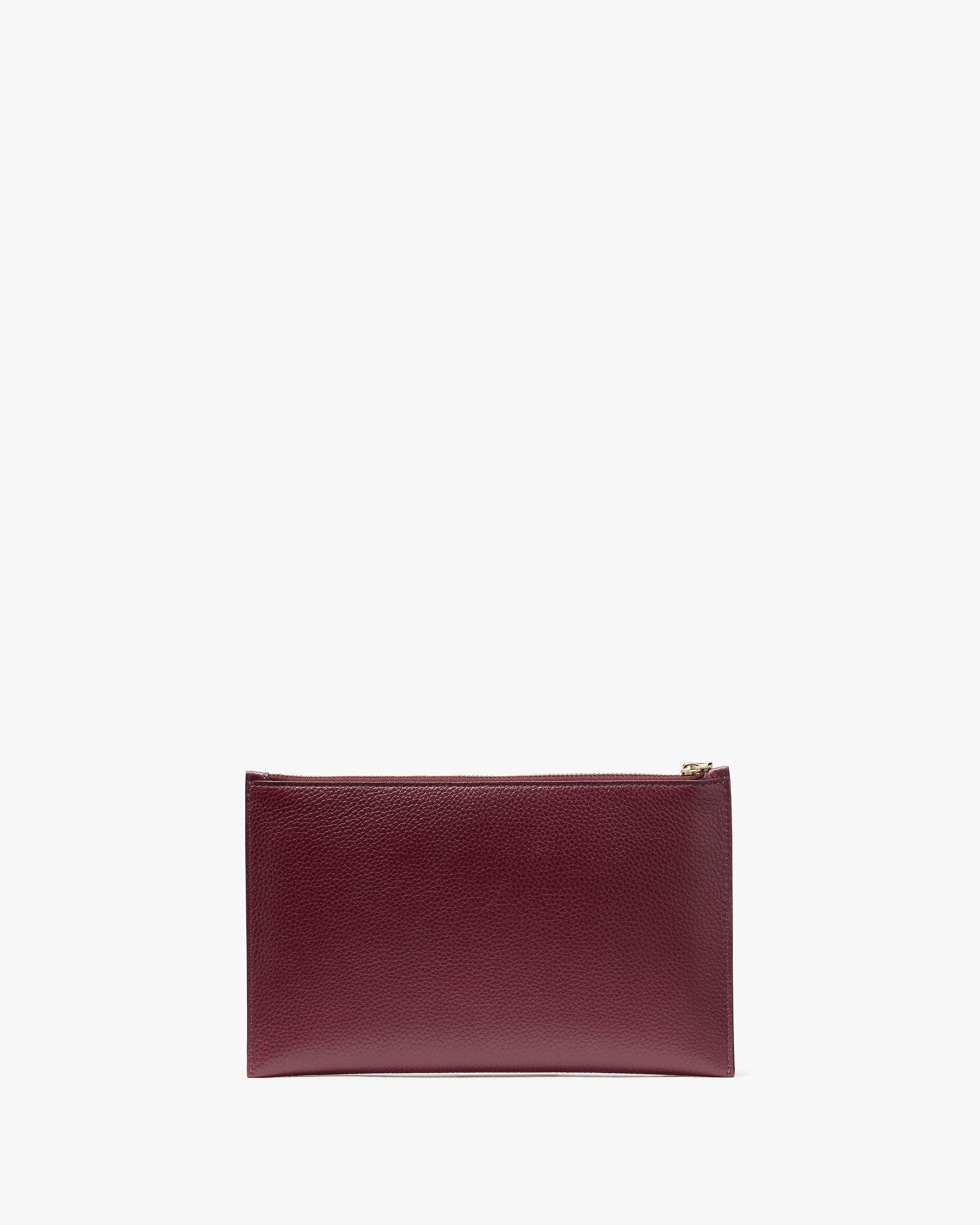 ava colorblocked wristlet