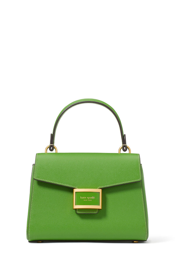 ke122_Katy Small Top-handle Bag_Ks Green