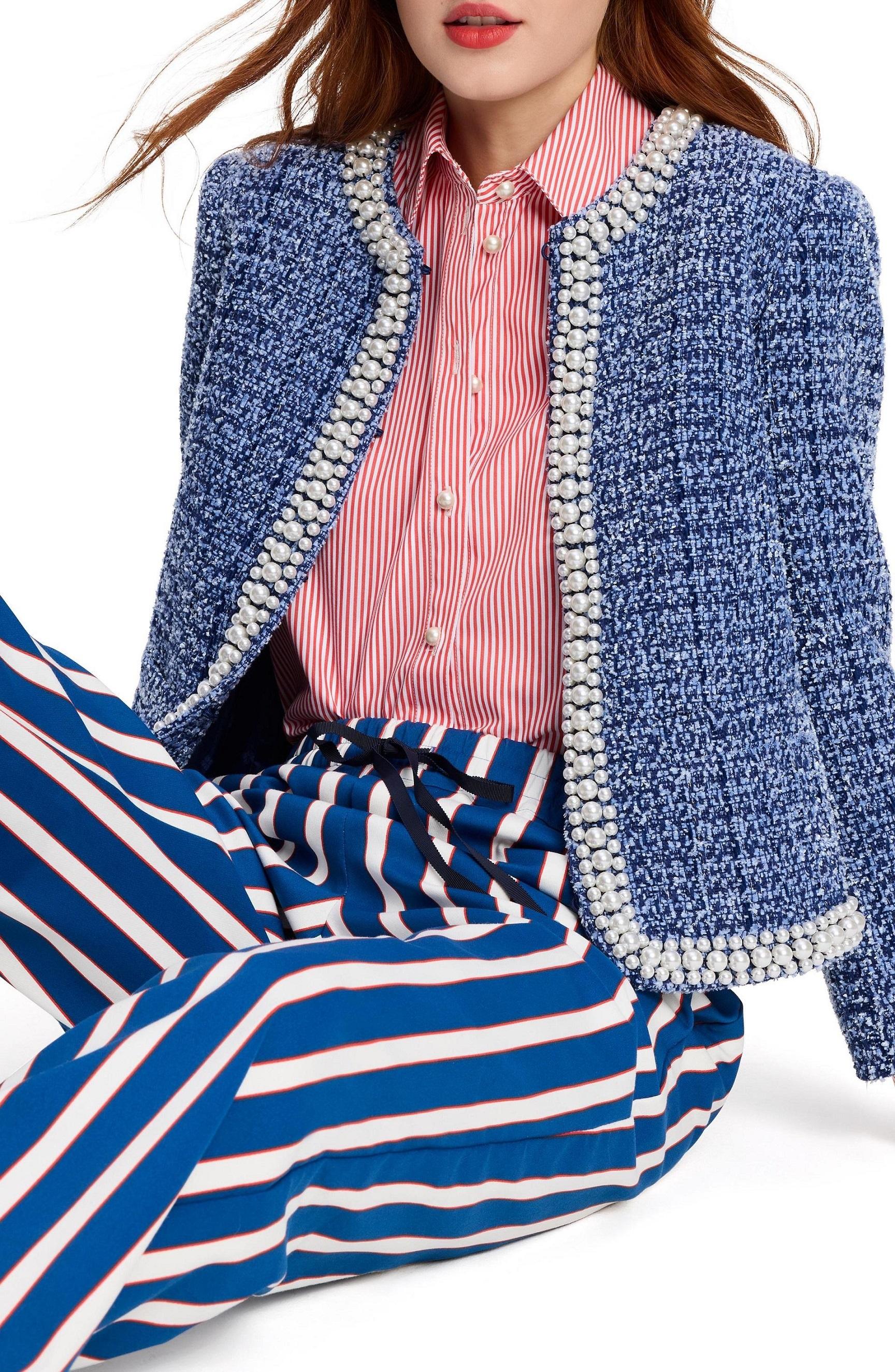 Gabrielle Tweed Jacket