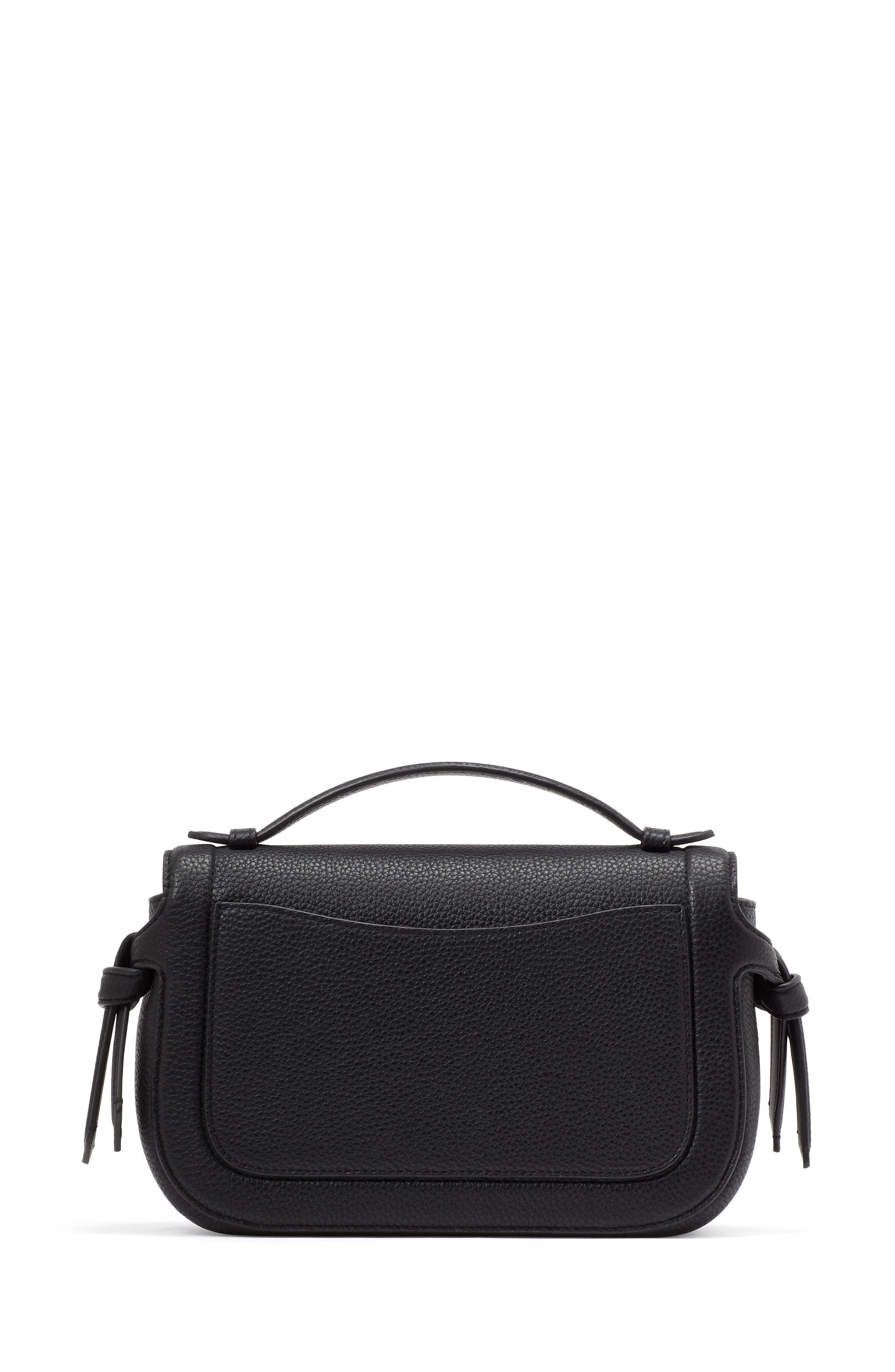 kf833_Knott Top-handle Crossbody_Black