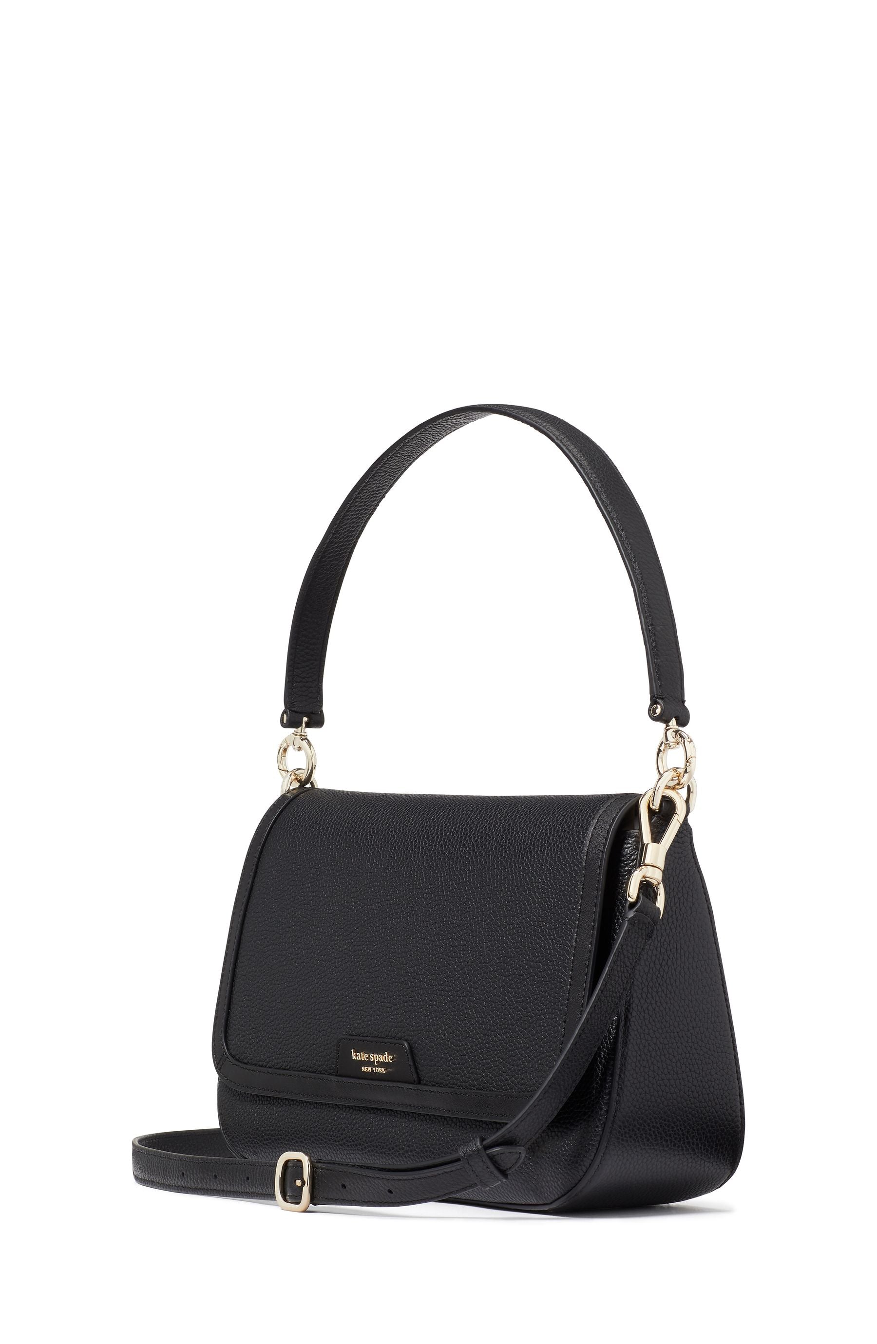Hudson Flap Shoulder Bag
