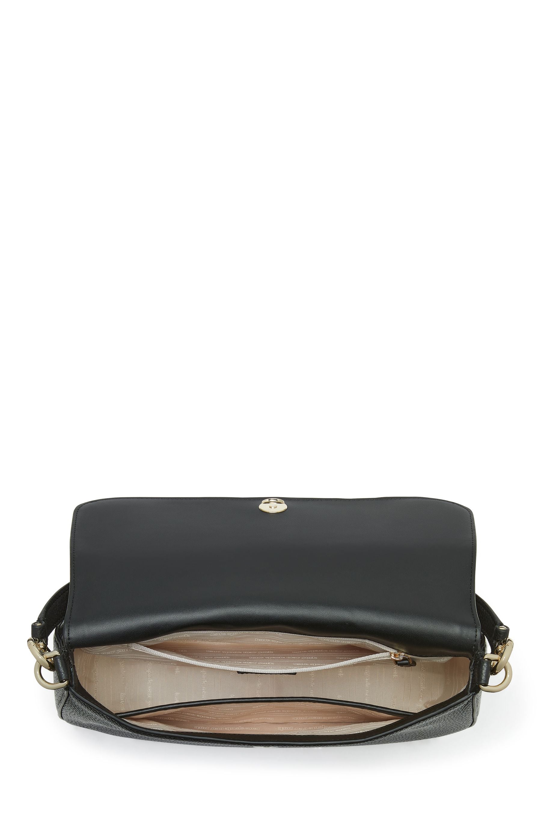 Hudson Flap Shoulder Bag