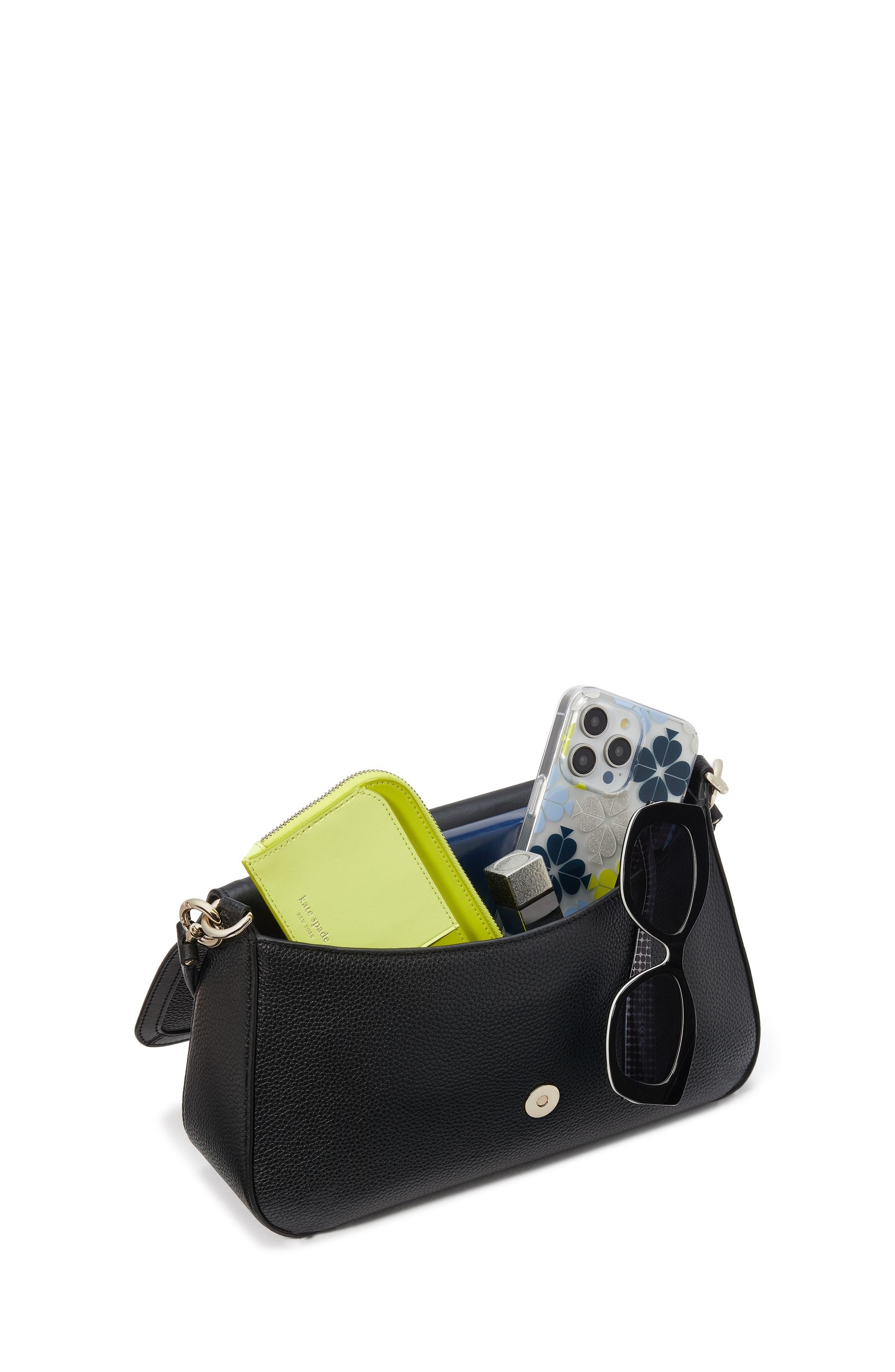 Hudson Flap Shoulder Bag
