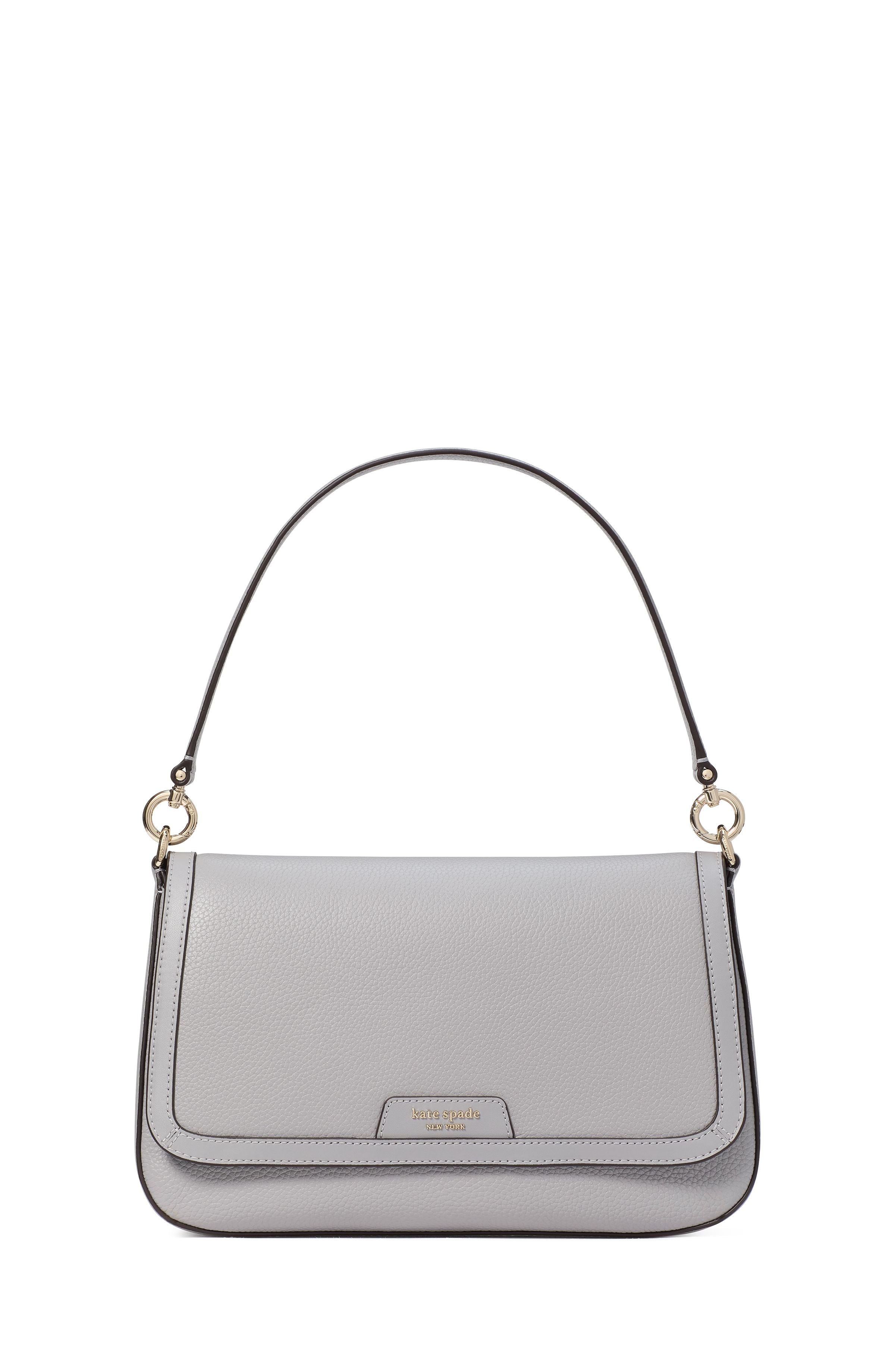 hudson flap shoulder bag