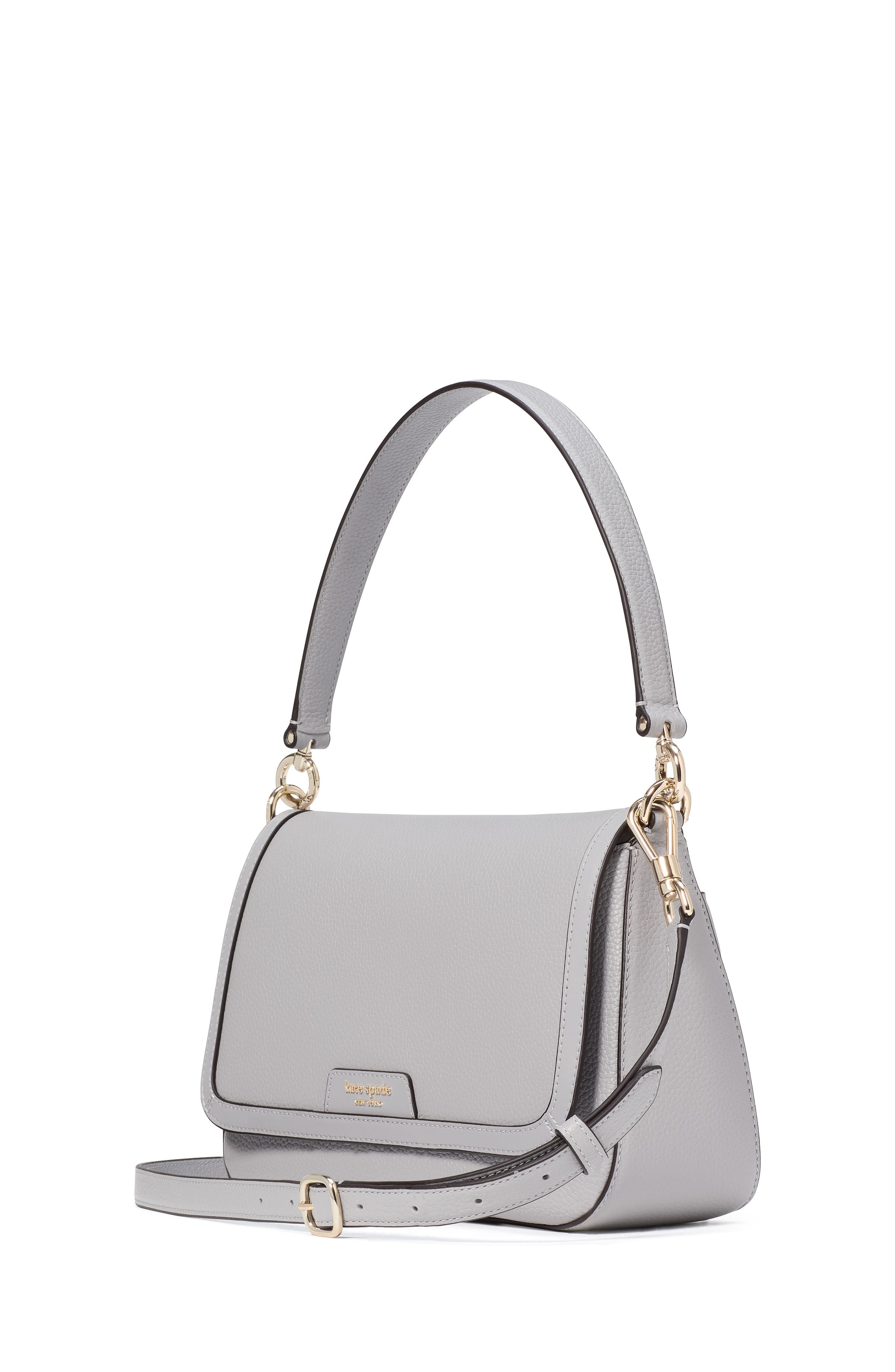 Hudson Flap Shoulder Bag