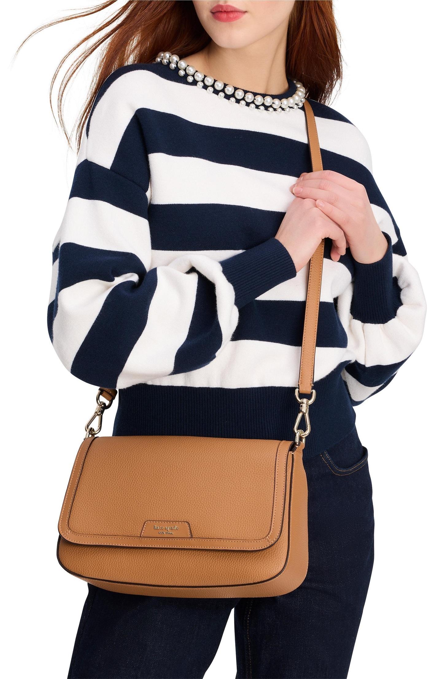 Hudson Flap Shoulder Bag