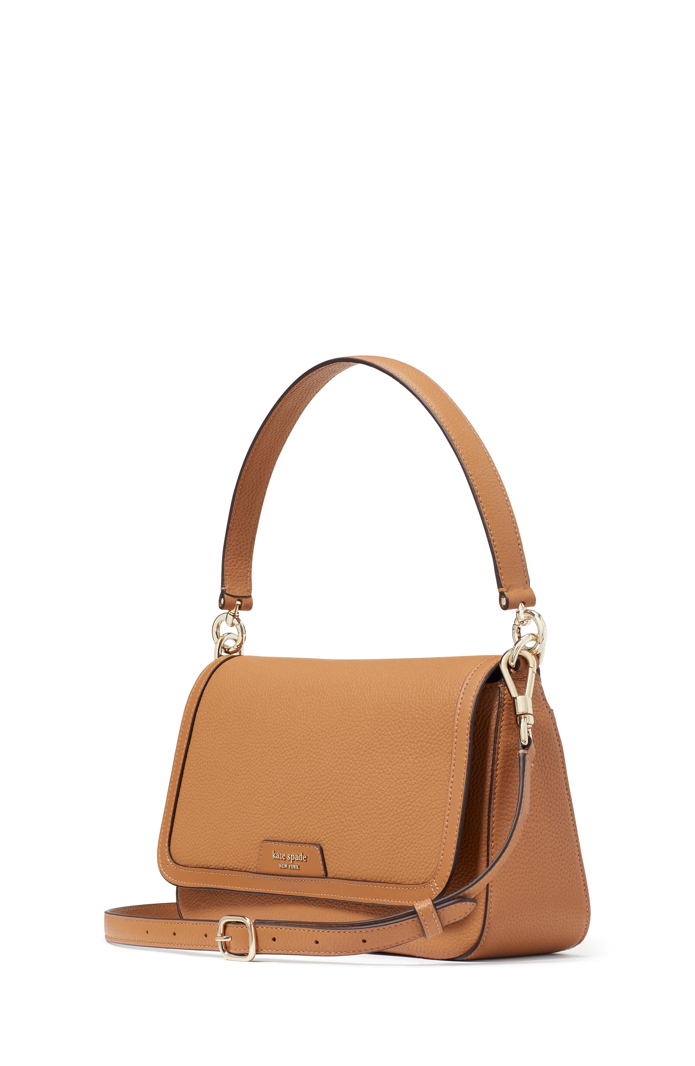 Hudson Flap Shoulder Bag