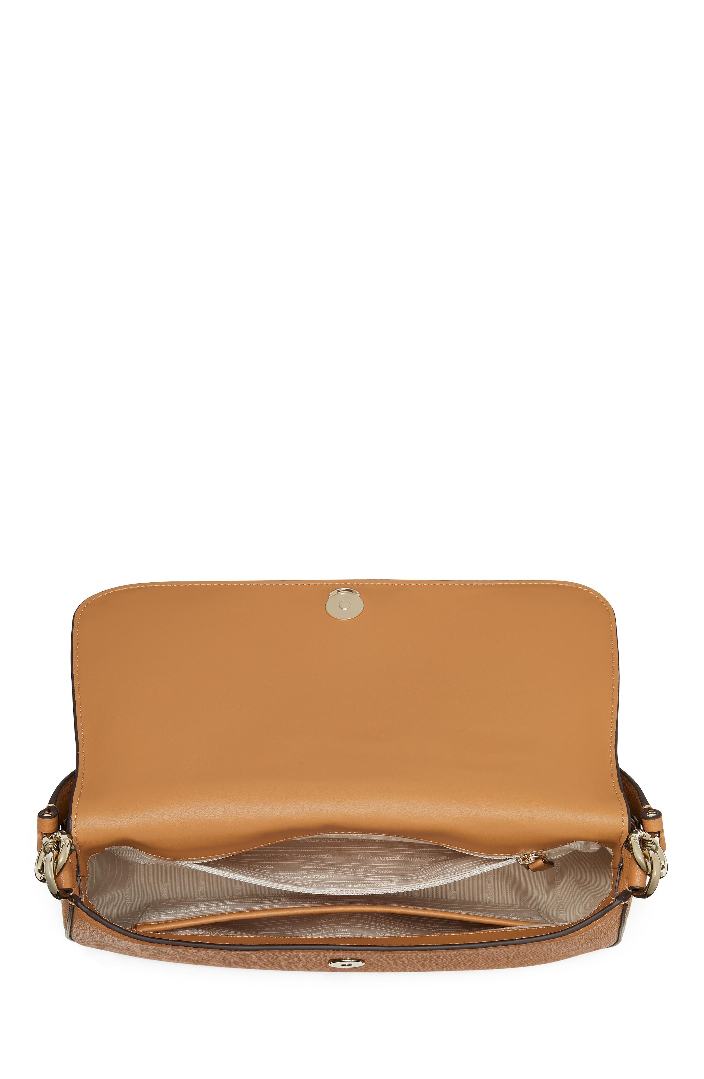 Hudson Flap Shoulder Bag