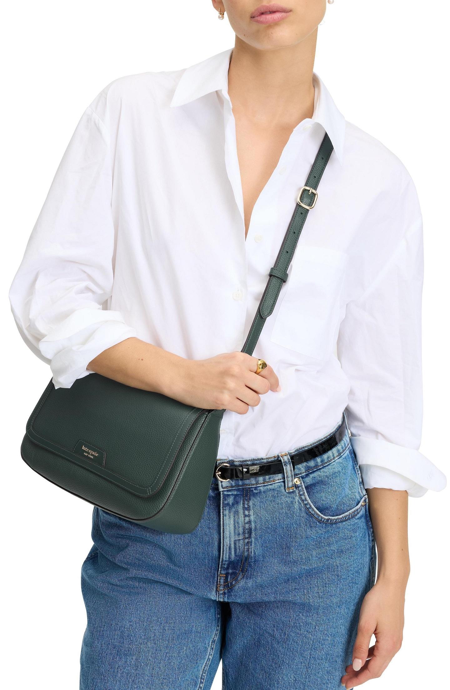 Hudson Flap Shoulder Bag