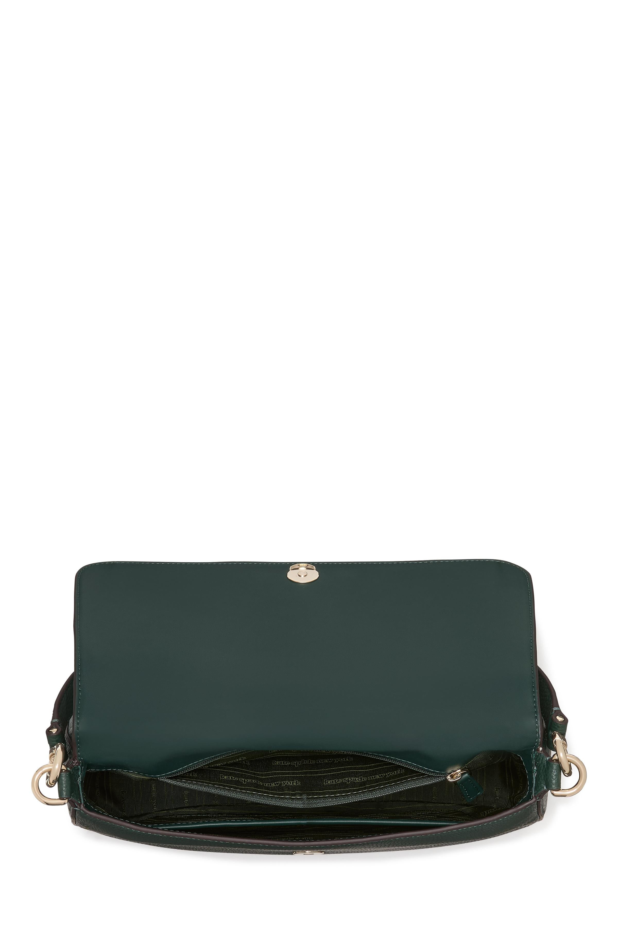 Hudson Flap Shoulder Bag