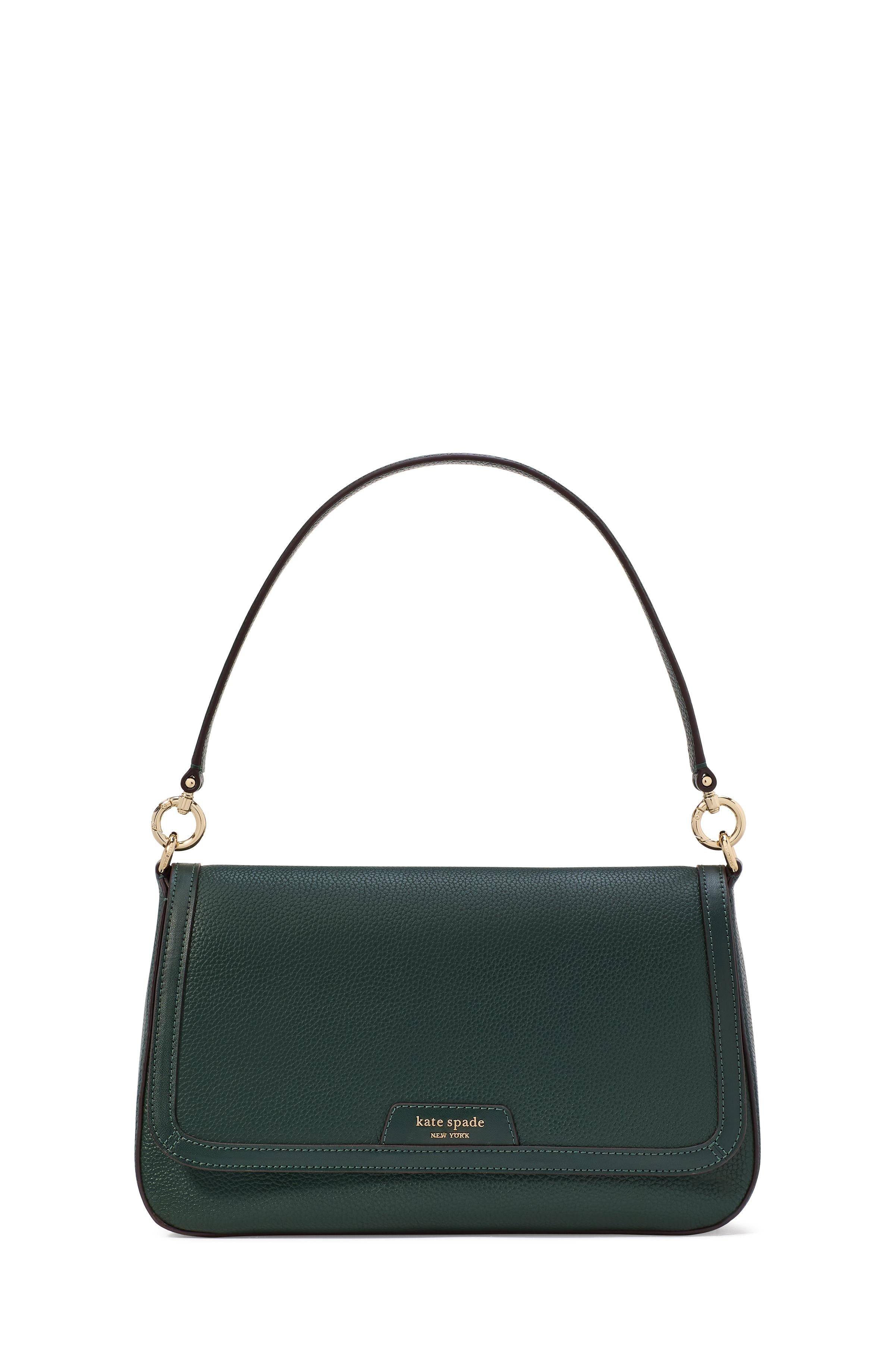 hudson flap shoulder bag