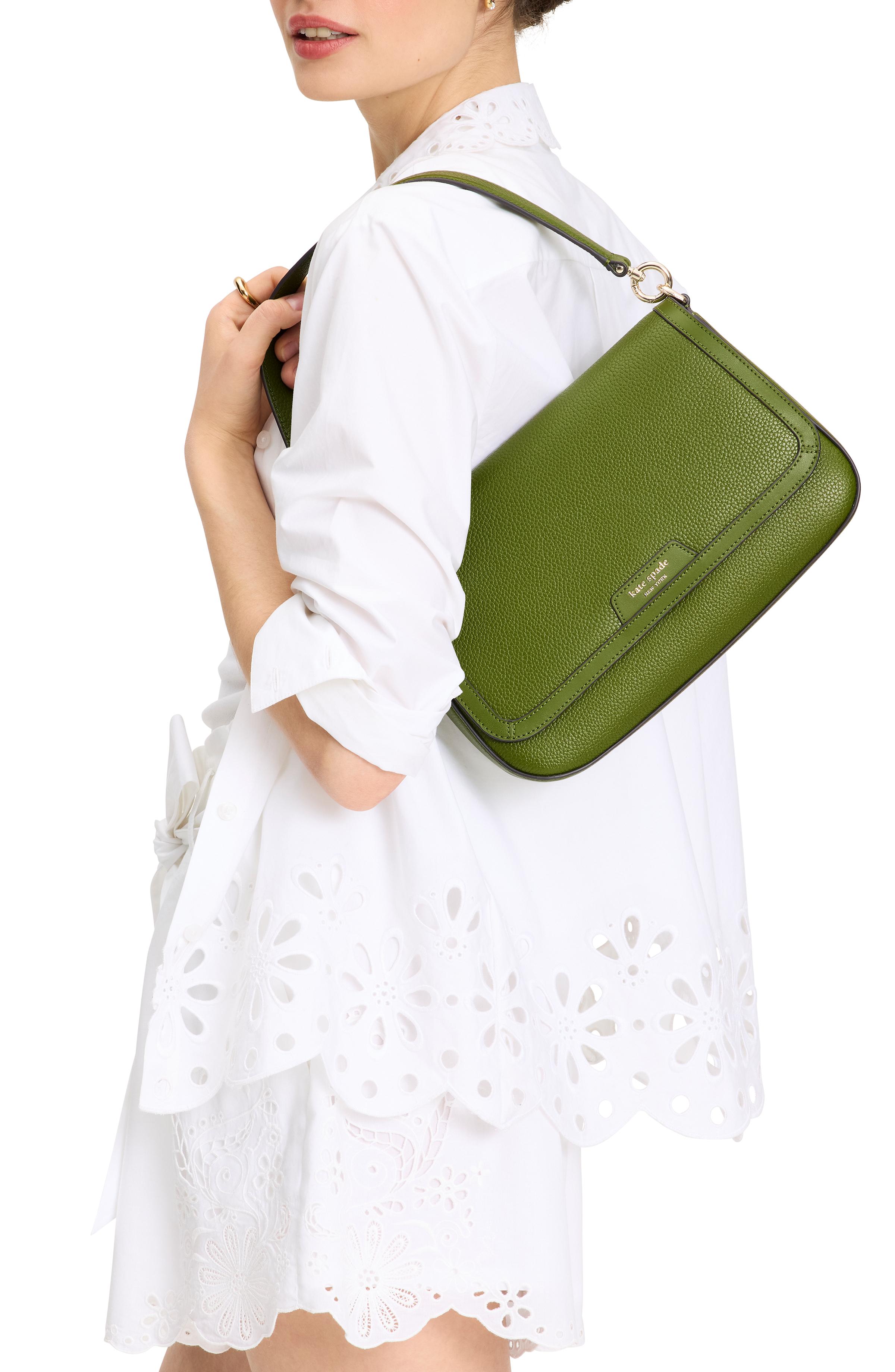 Hudson Flap Shoulder Bag