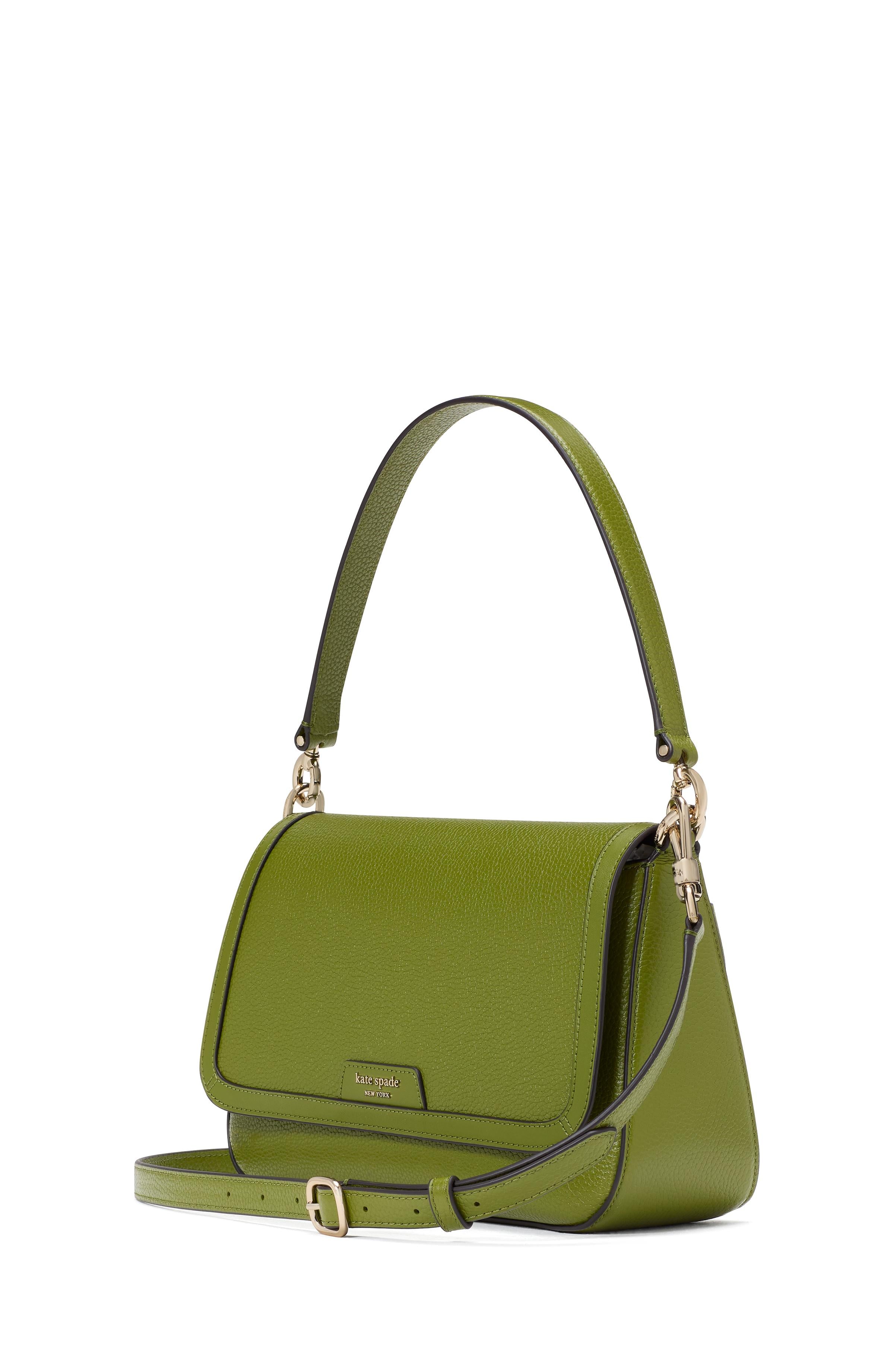 Hudson Flap Shoulder Bag