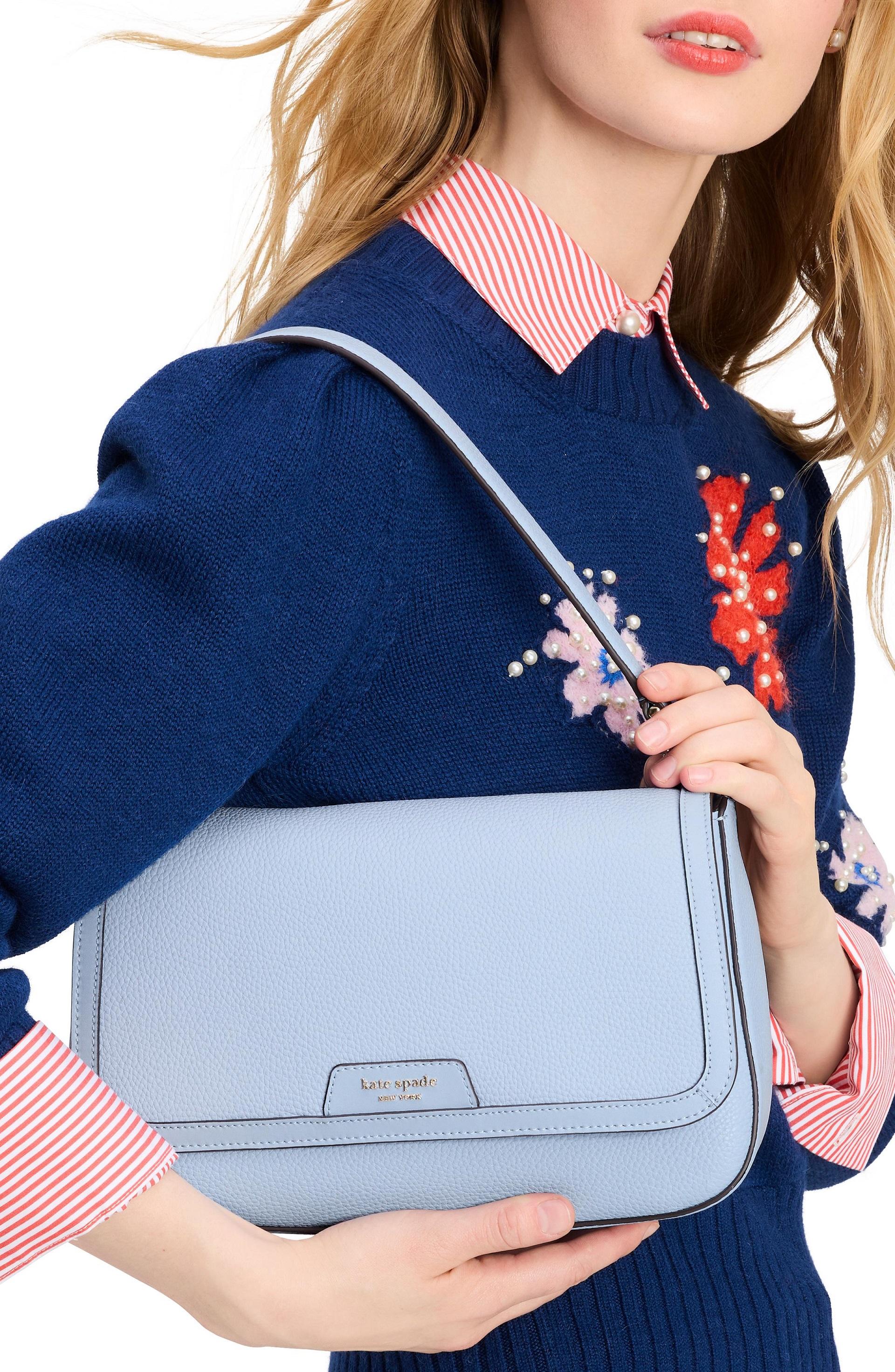 Hudson Flap Shoulder Bag