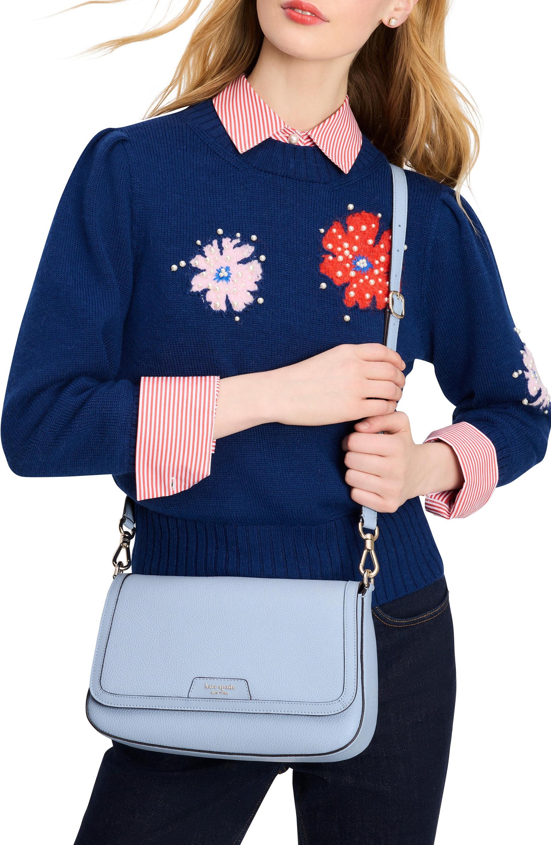 Hudson Flap Shoulder Bag
