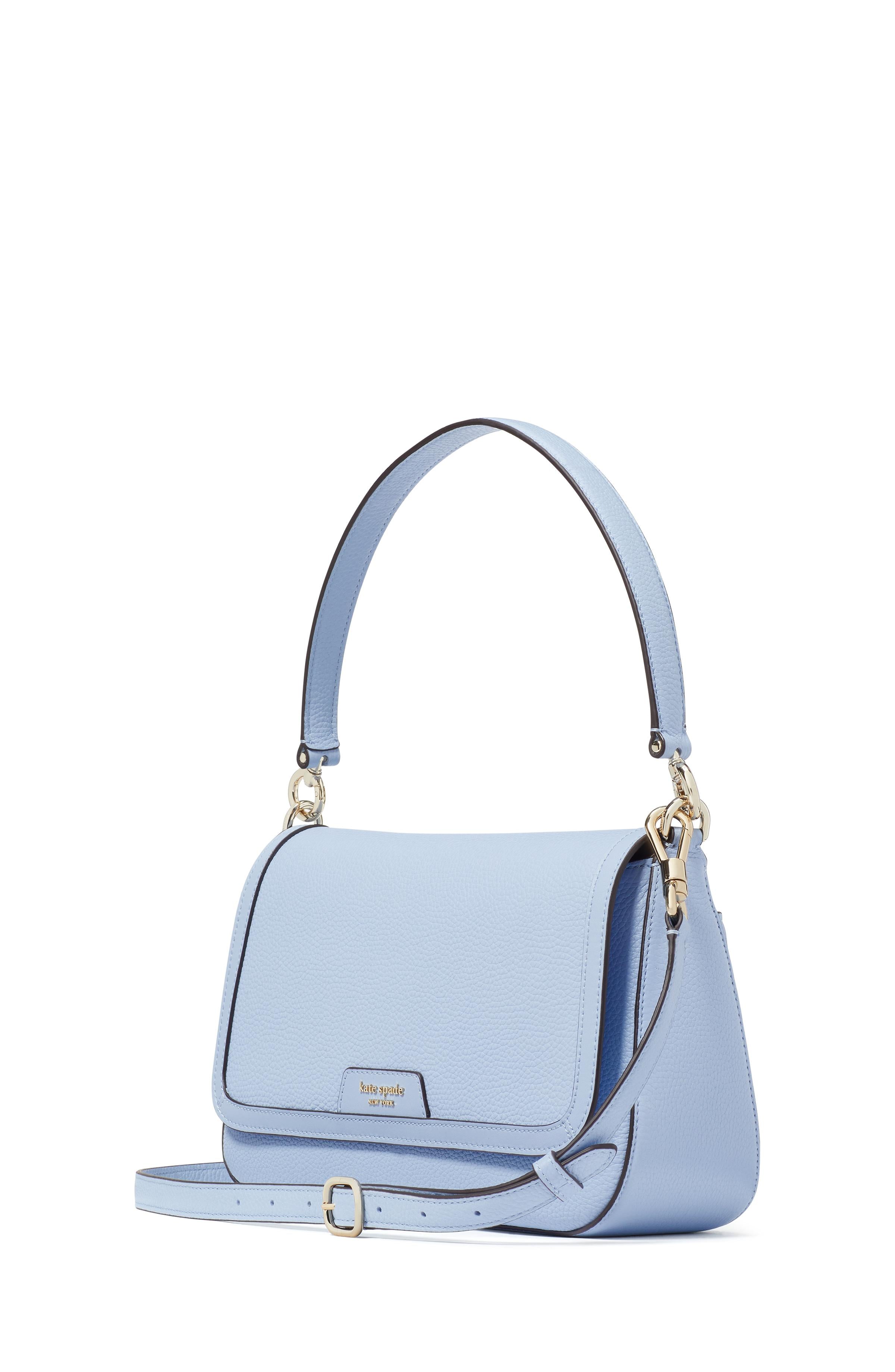 Hudson Flap Shoulder Bag