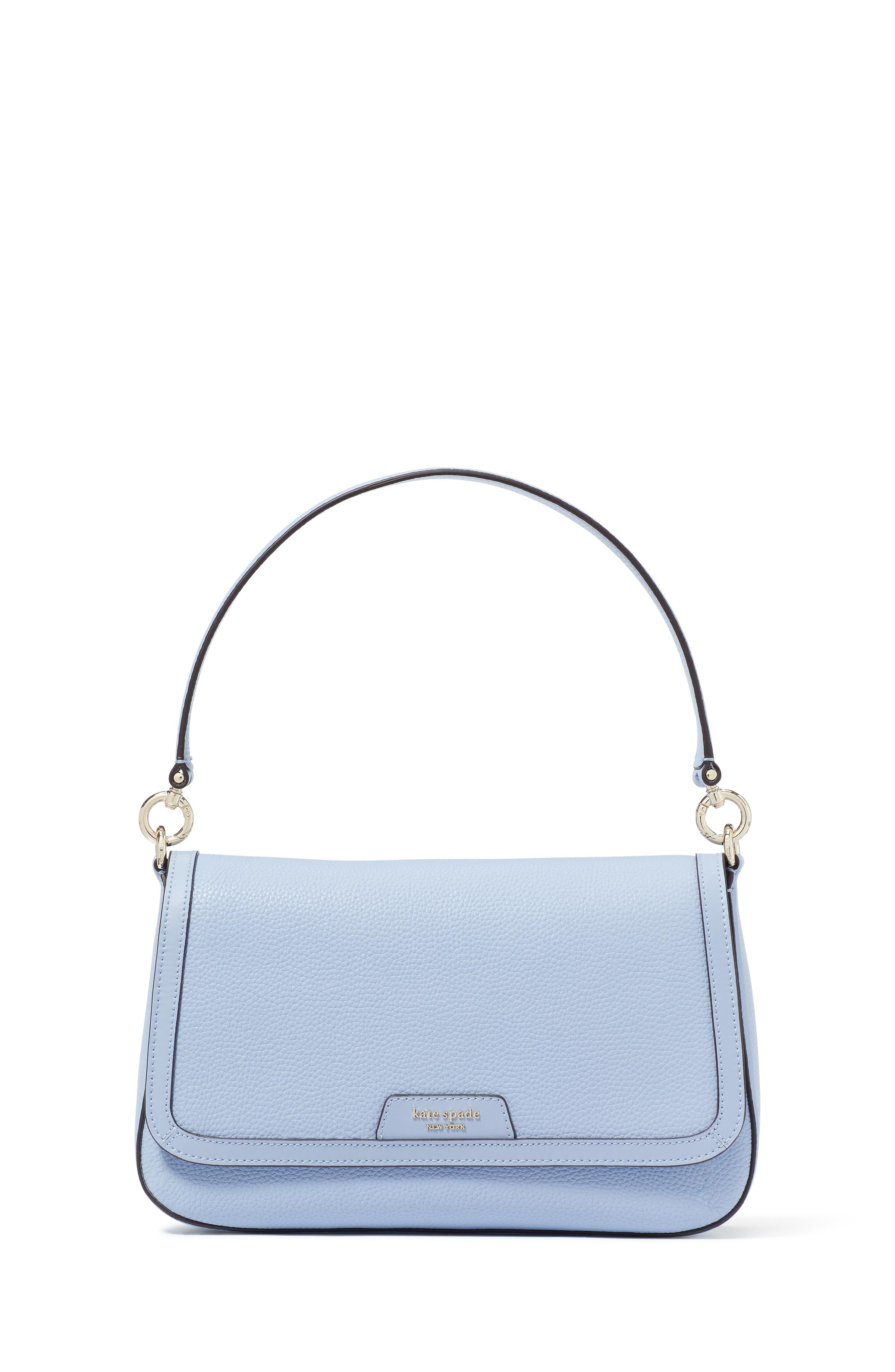 hudson flap shoulder bag