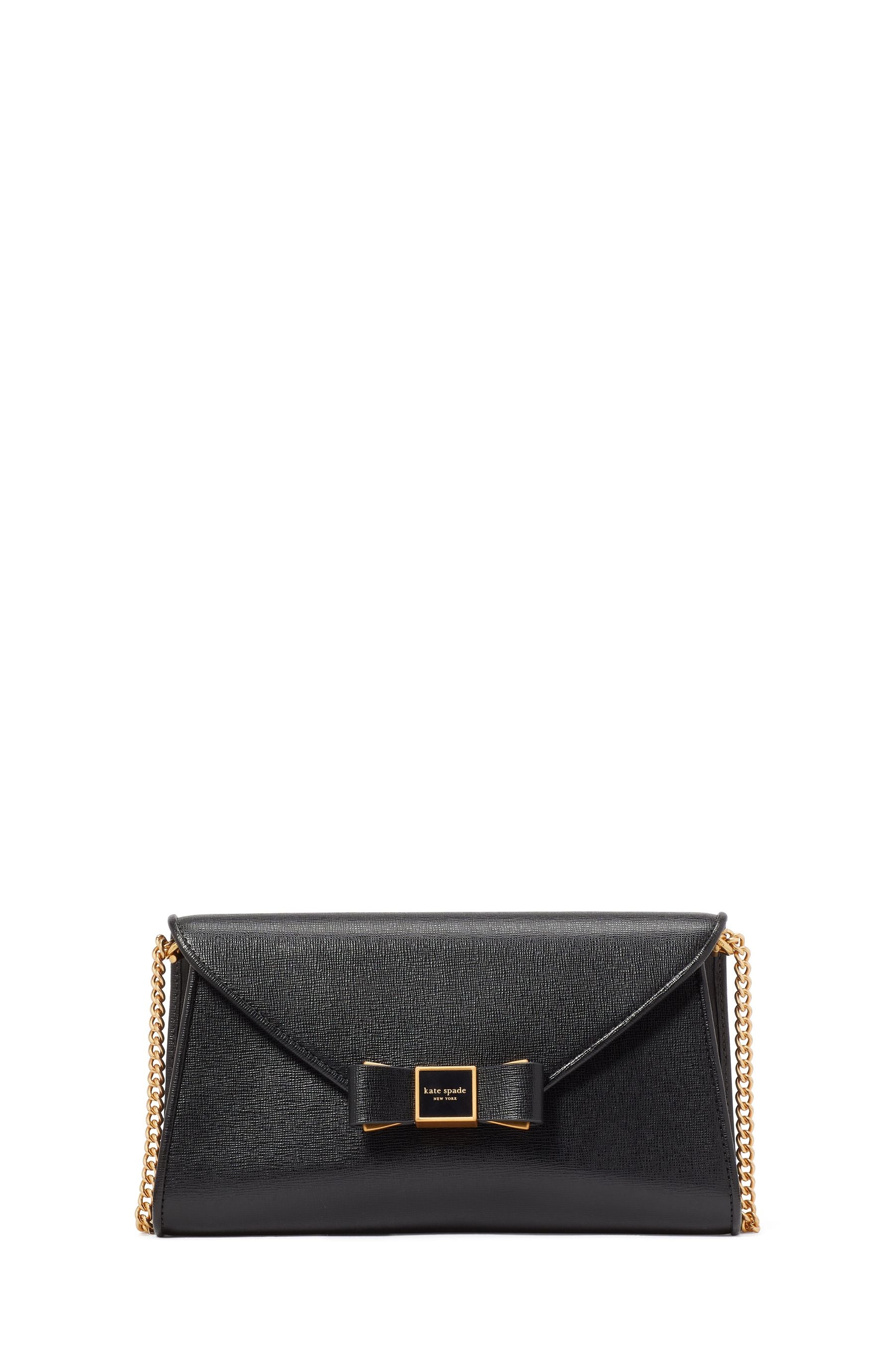 Morgan Bow Embellished Envelope Flap Crossbody – Kate Spade Saudi