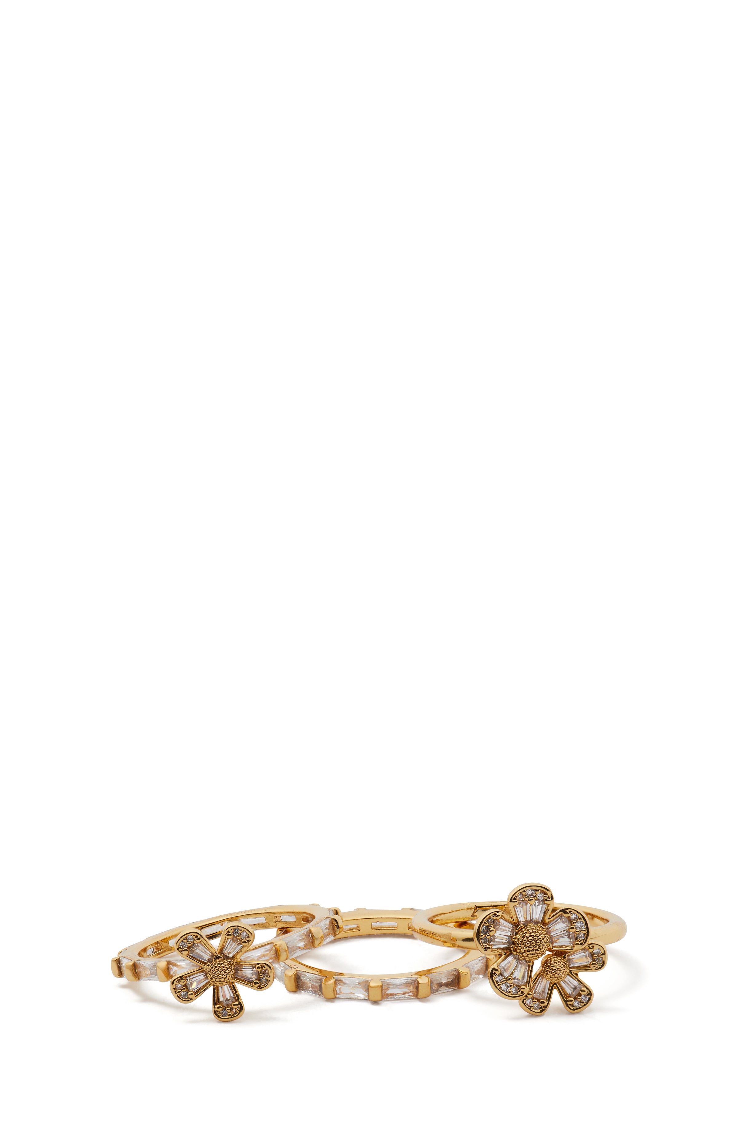 fleurette ring set