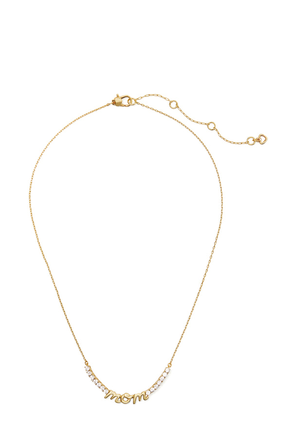 love you, mom necklace
