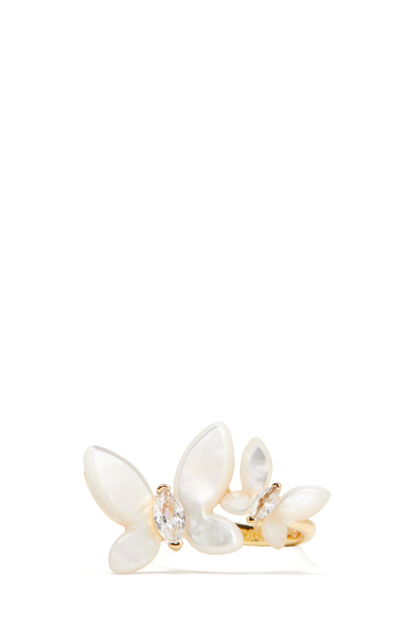 Social Butterfly Ring