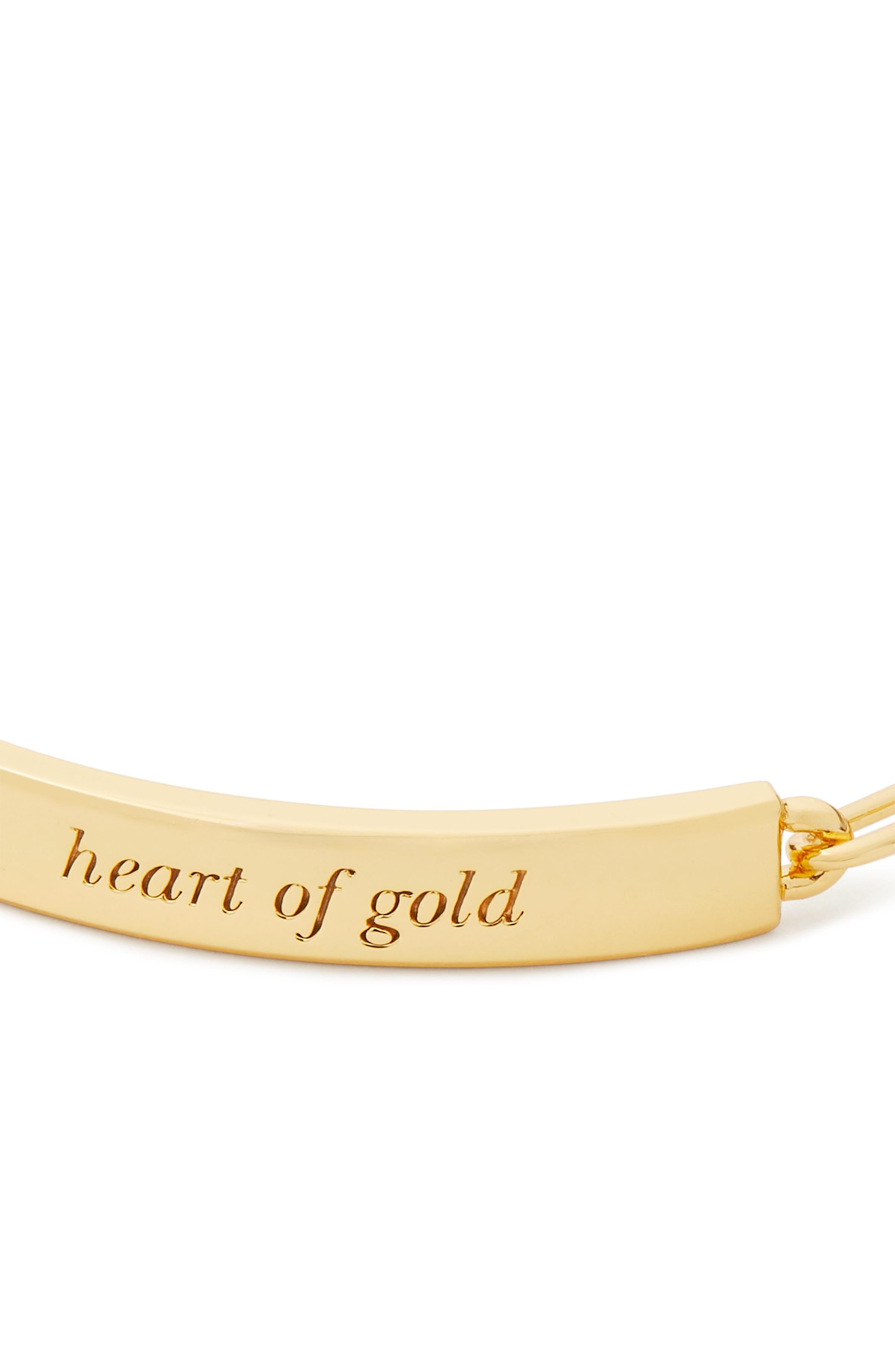 سوار "هارت أوف جولد Heart Of Gold" 