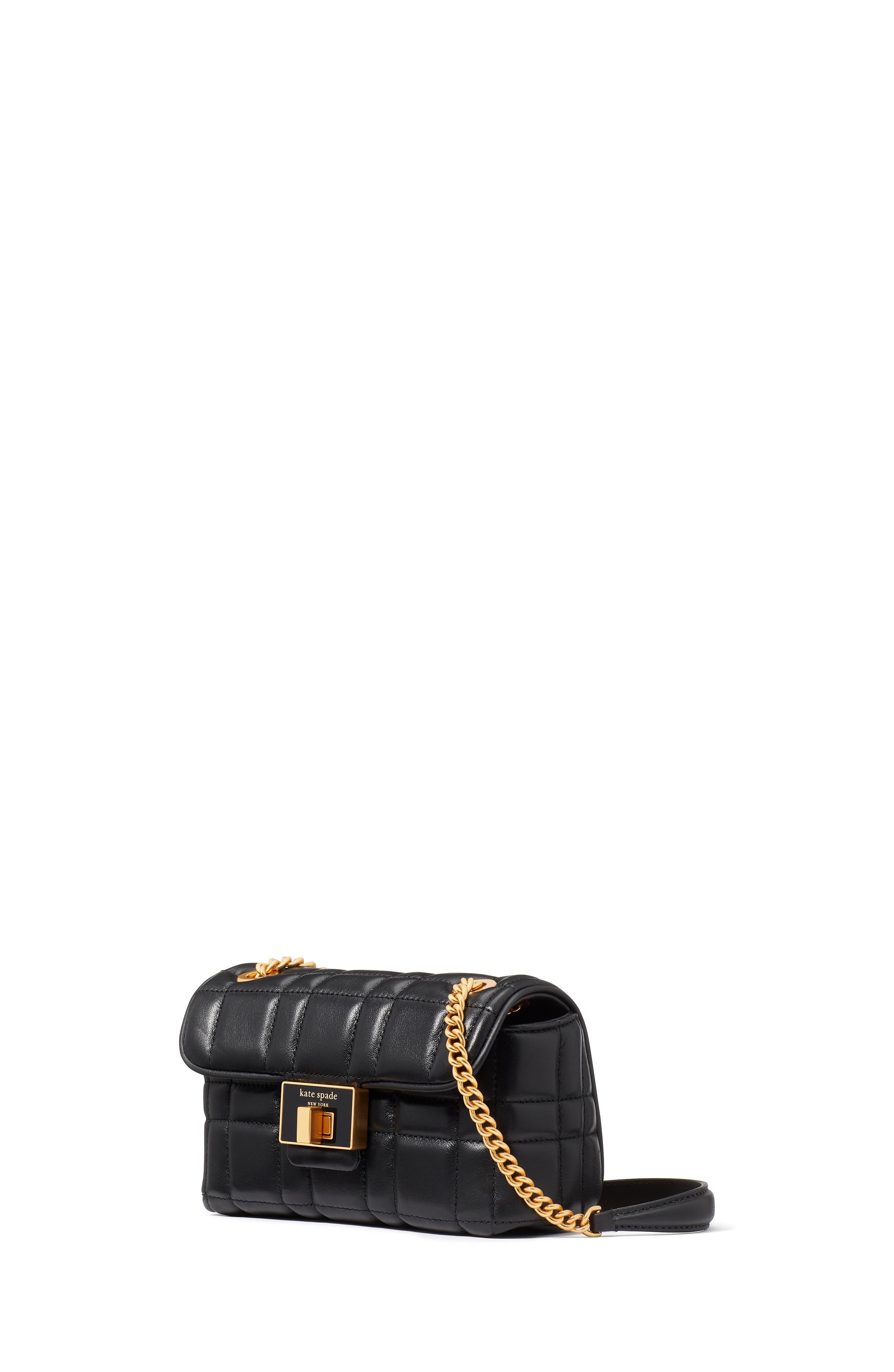 KG909-SML SHLD XBDY-Black