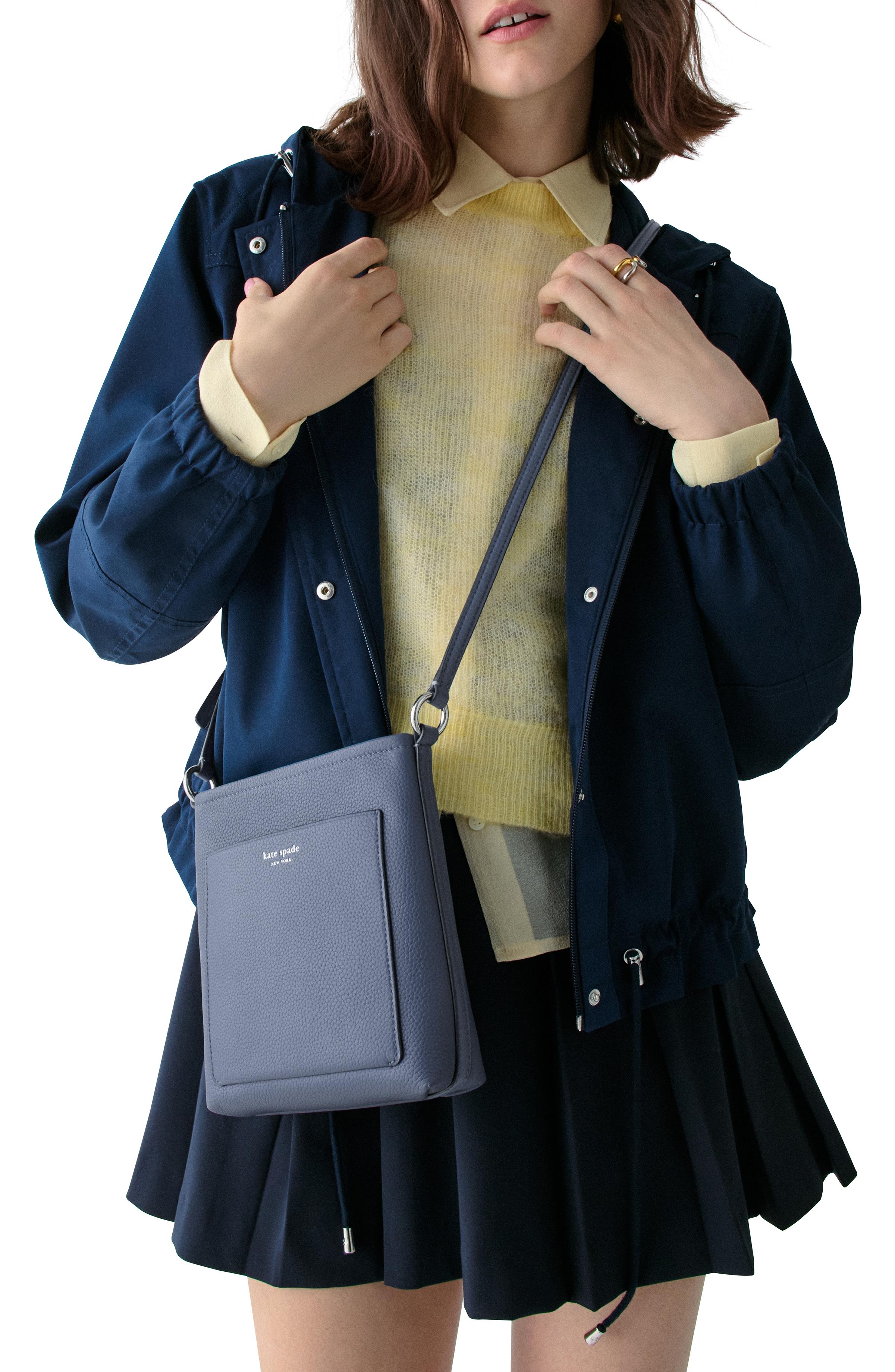 Ava Pebbled Leather Small Swingpack