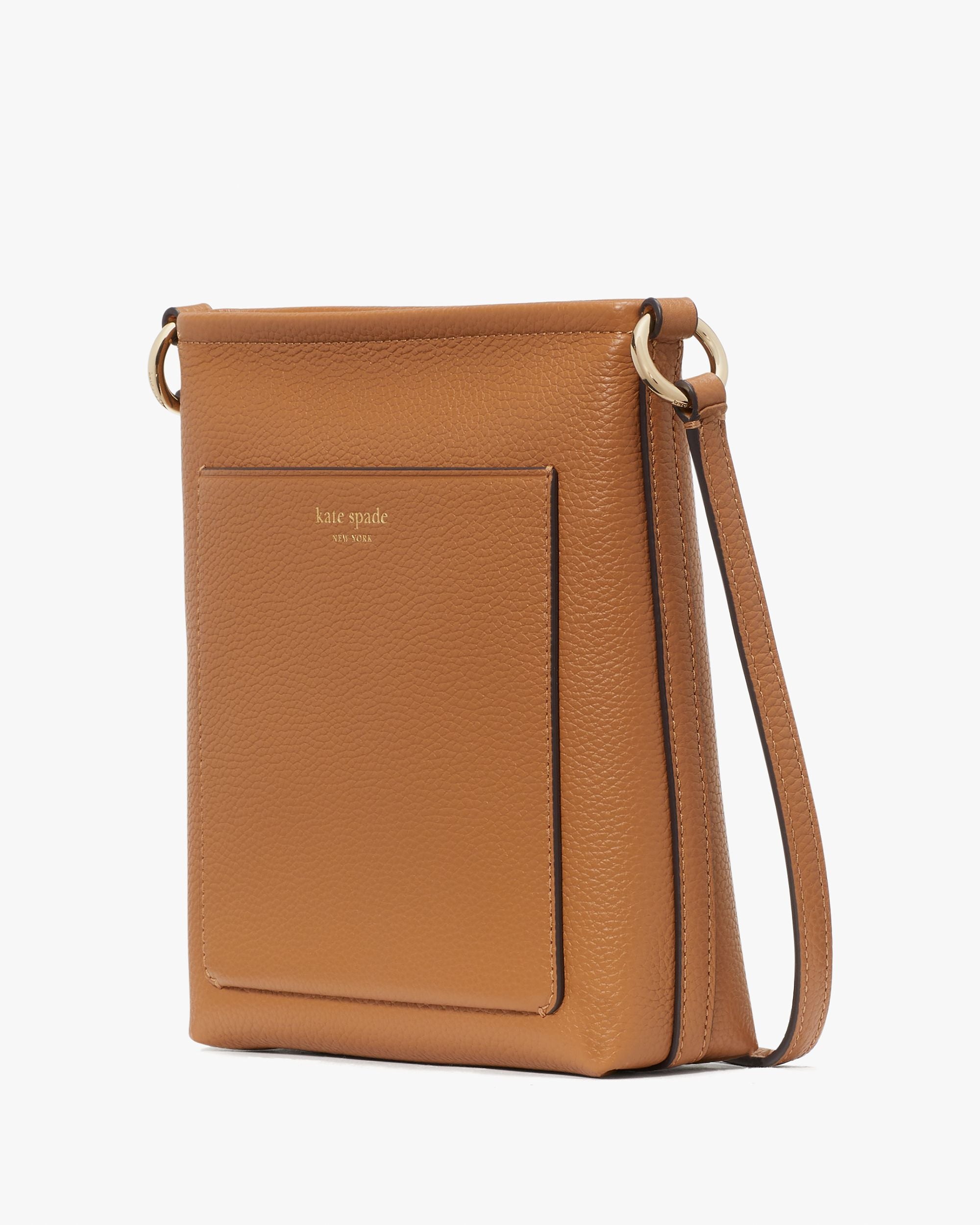 Ava Pebbled Leather Small Swingpack